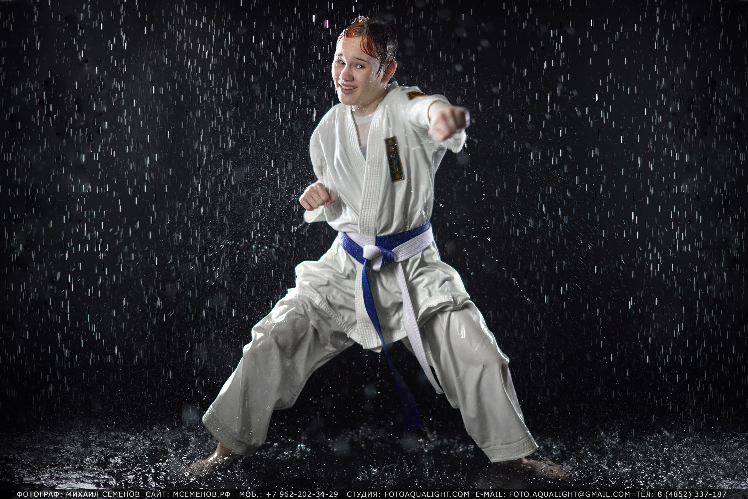 Детская спортивная фотосессия Фотограф Михаил Семенов, г. Ярославль