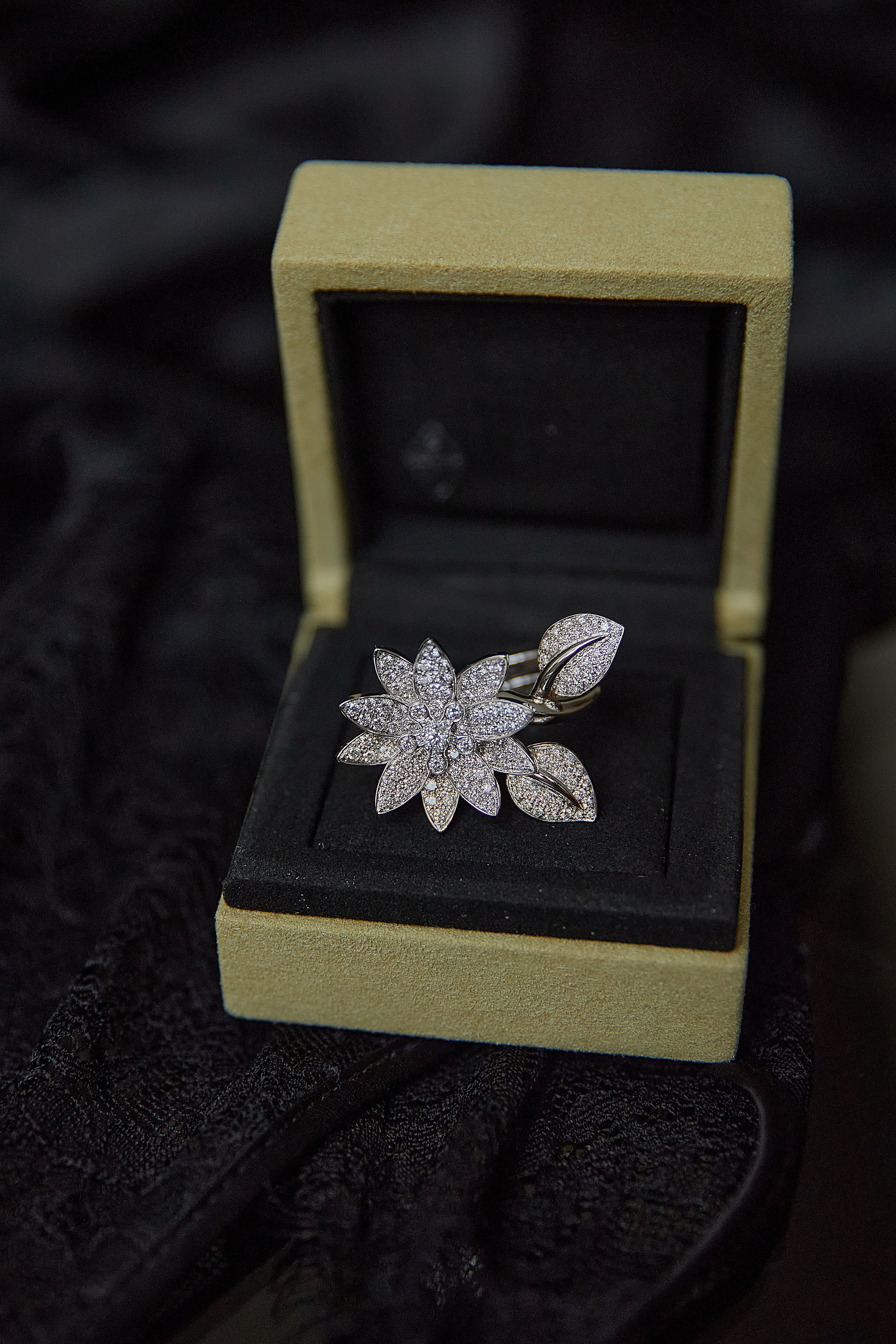 Ювелирные украшения. Фотограф