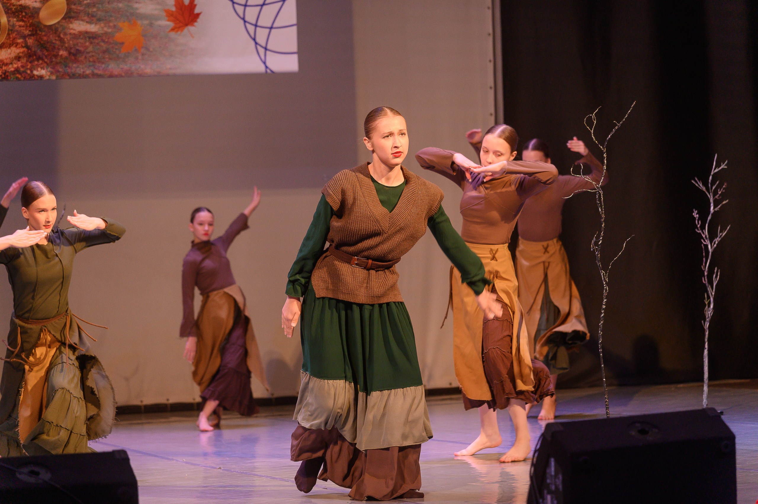 Конкурс «Танцевальная Осень». Фотограф в Кемерово Владислав Шульц