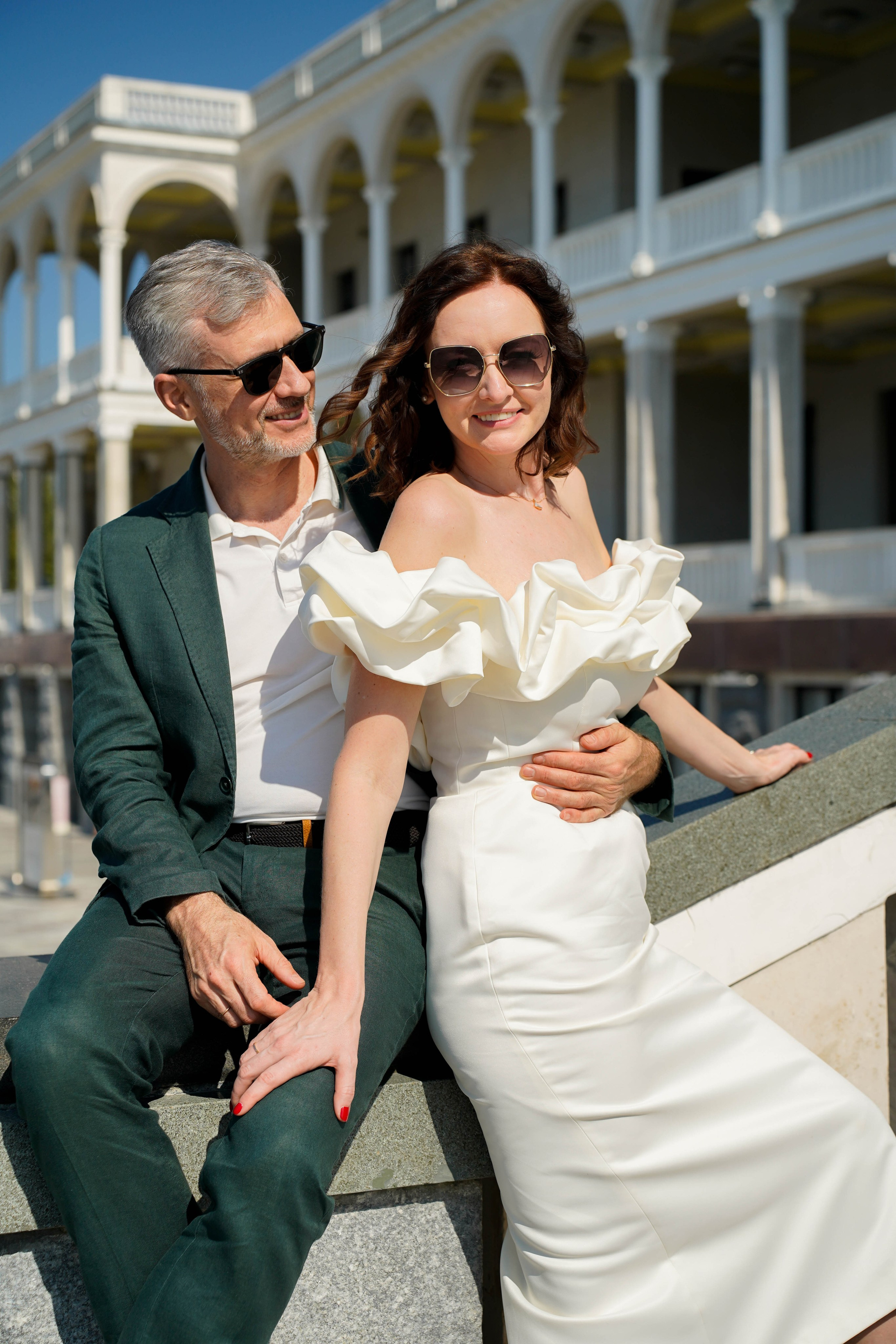 Свадебная фотосессия Москва Речной вокзал