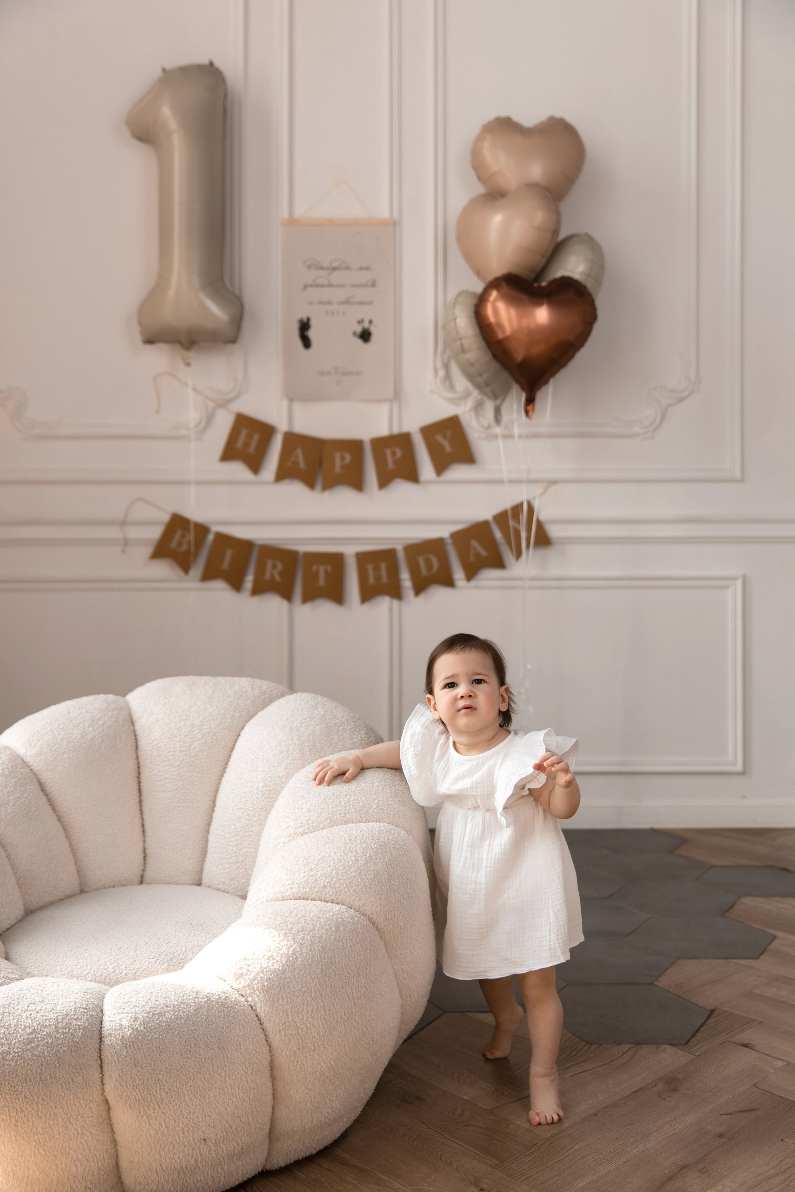 Кире годик. Свадебный и семейный фотограф у Уфе Евгения Сазонова