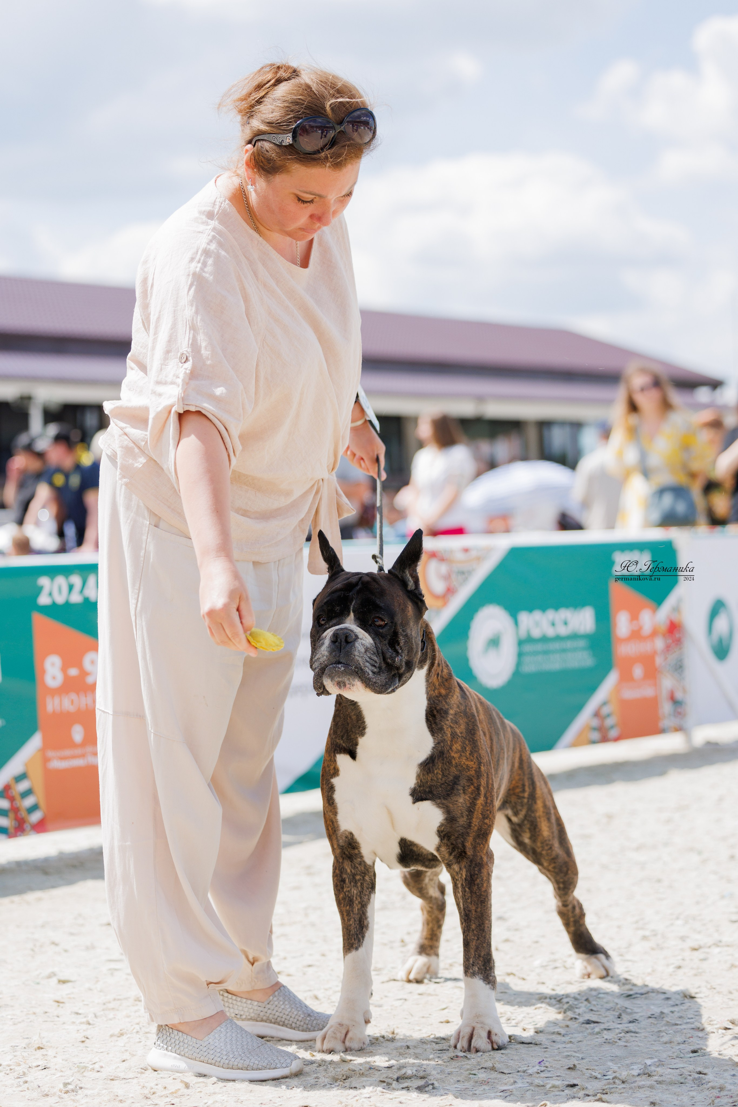 РОССИЯ 8-9.06.2024. Фотограф-анималист Юлия Германика