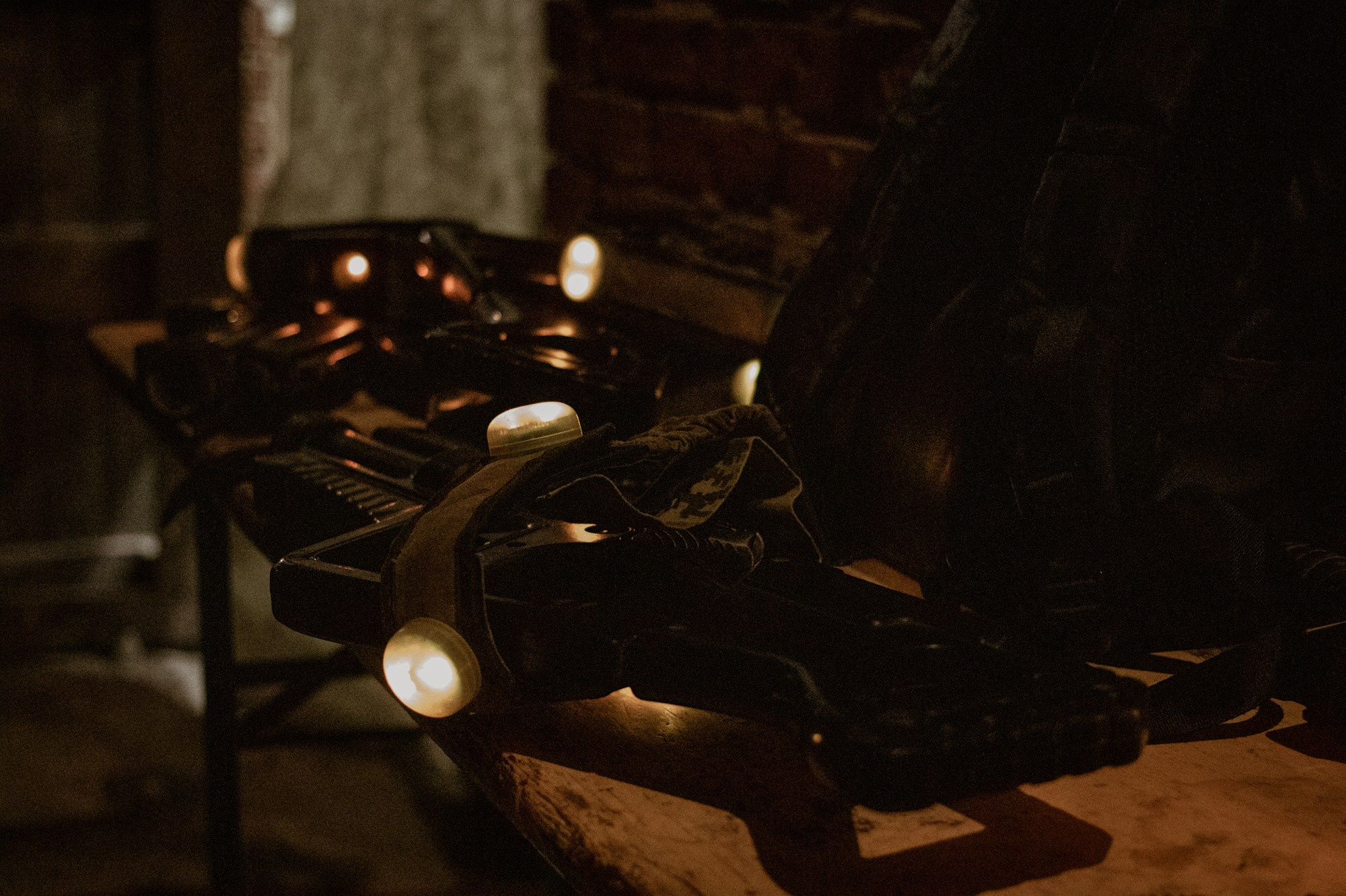 ЗИП Лазертаг. Репортажный, промышленный и маркетплейс-фотограф Дмитрий Чернат