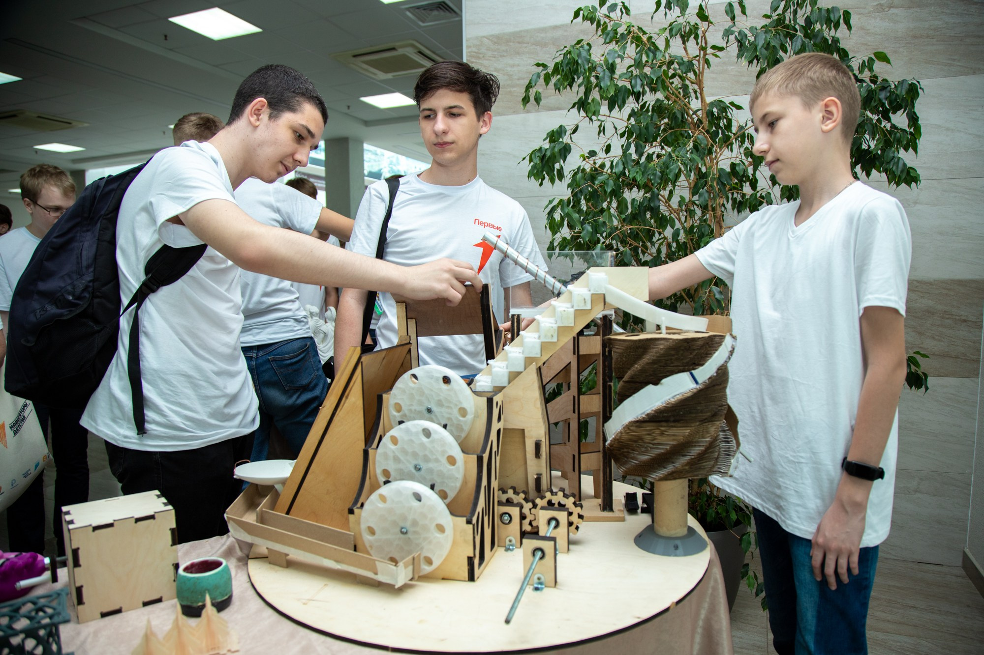 Первый фестиваль Движения Первых в Краснодаре. Репортажный, промышленный и маркетплейс-фотограф Дмитрий Чернат