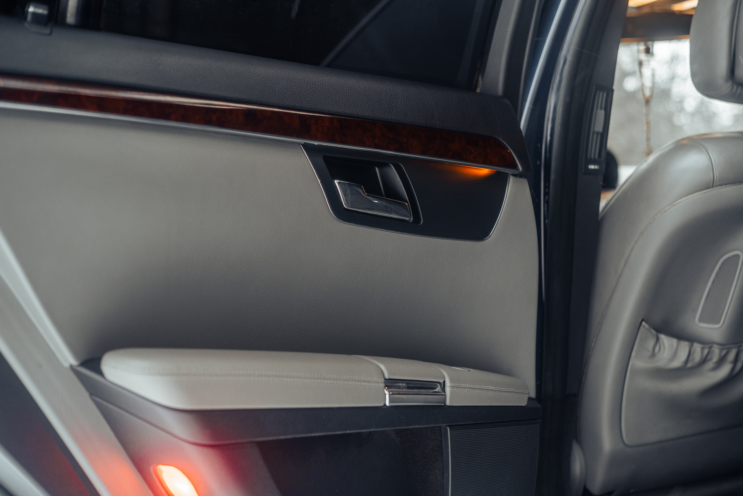 Автомобильная фото-сессия Mercedes-Benz S-class W221 в Калуге