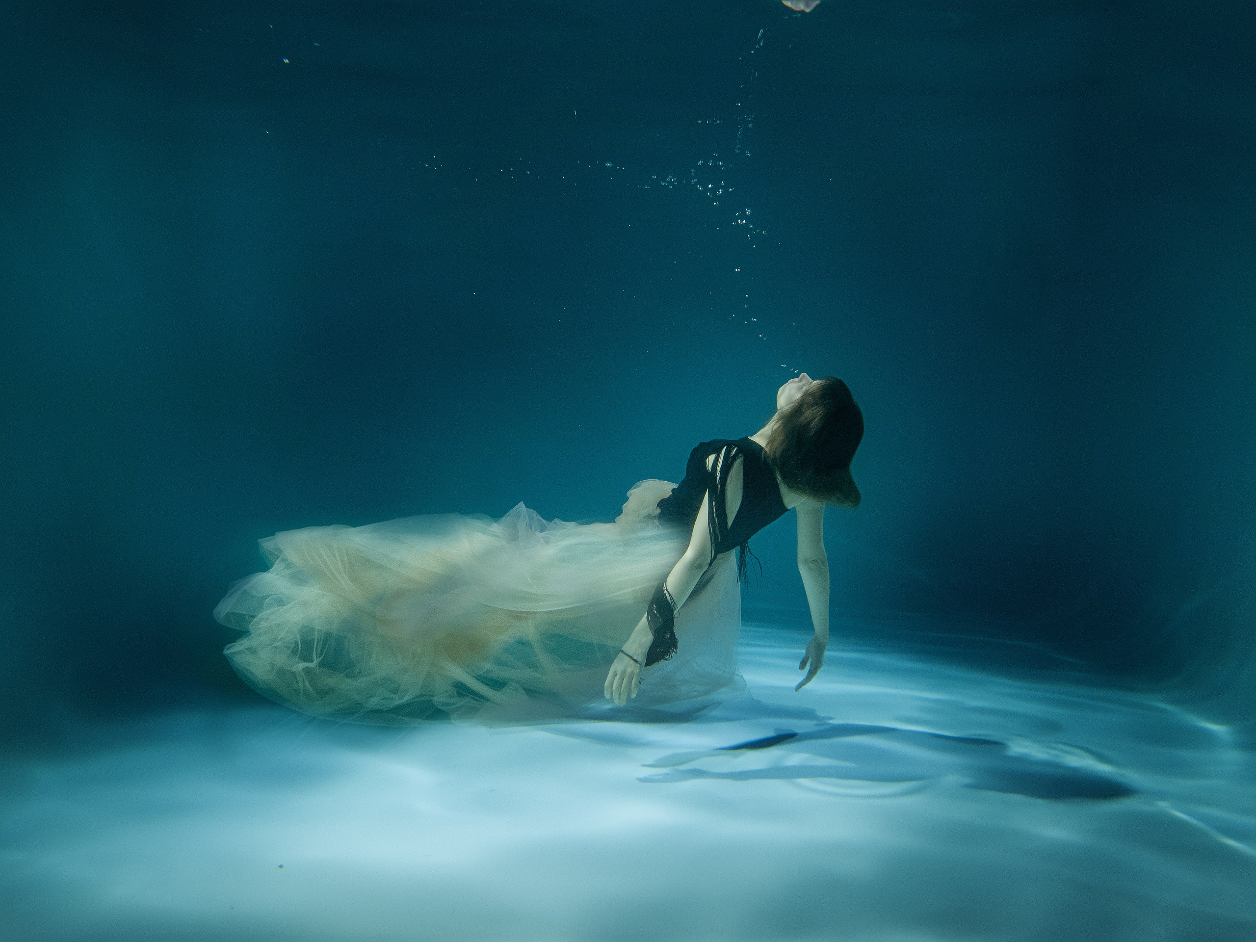 Подводные сьемки в OceanStars. Творческие сьемки