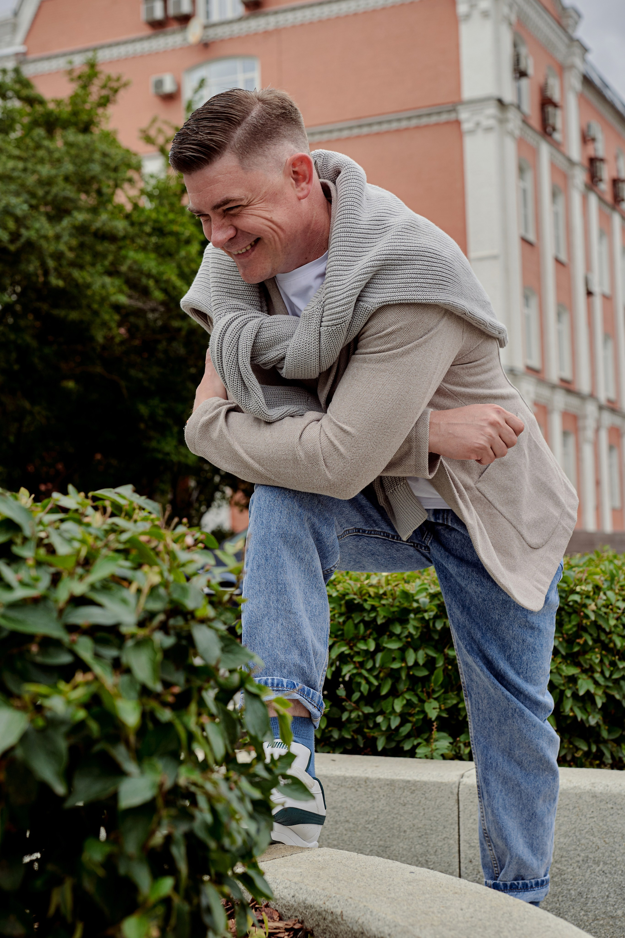 Павел, врач онколог. Наталия Дианова — фотограф для брендов и экспертов в Москве