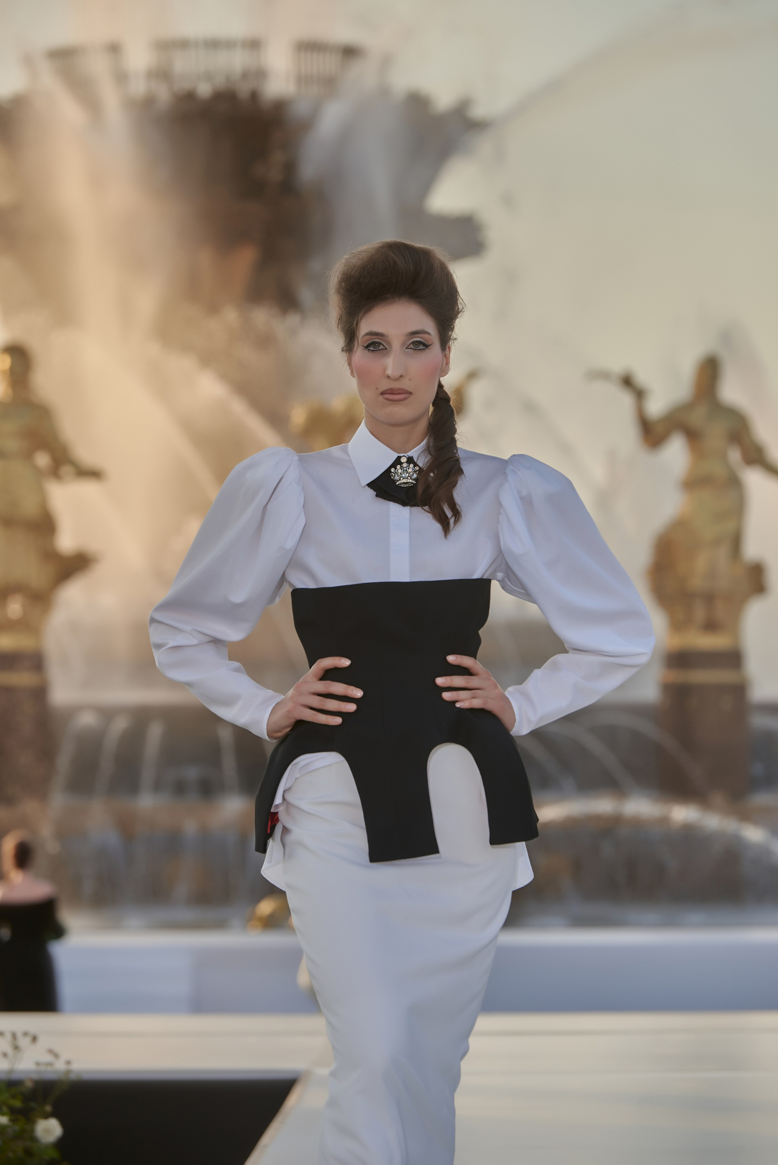 Показ ALENA COJOCARU MFW2025. Наталия Дианова — фотограф для брендов и экспертов в Москве