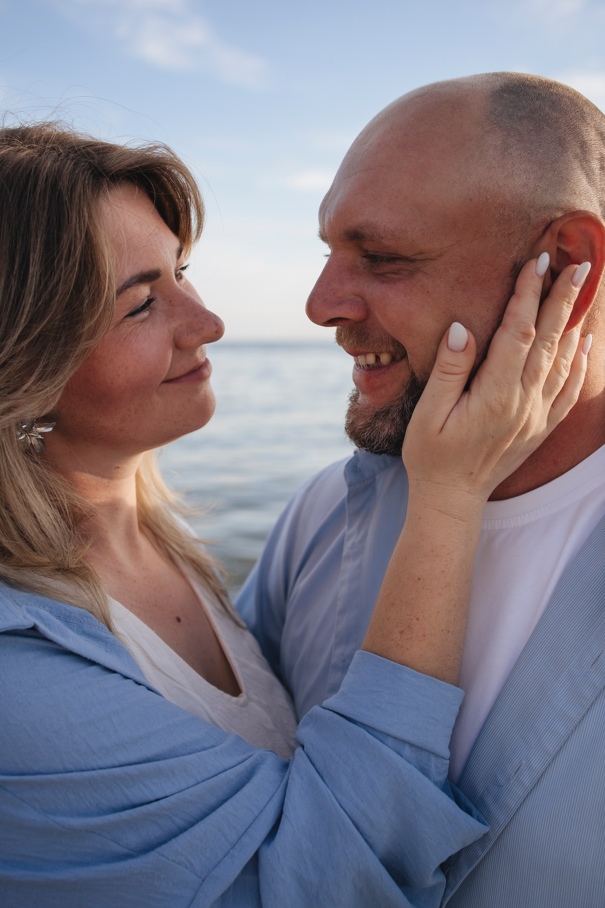 Прогулка на закате. Фотограф Новосибирск