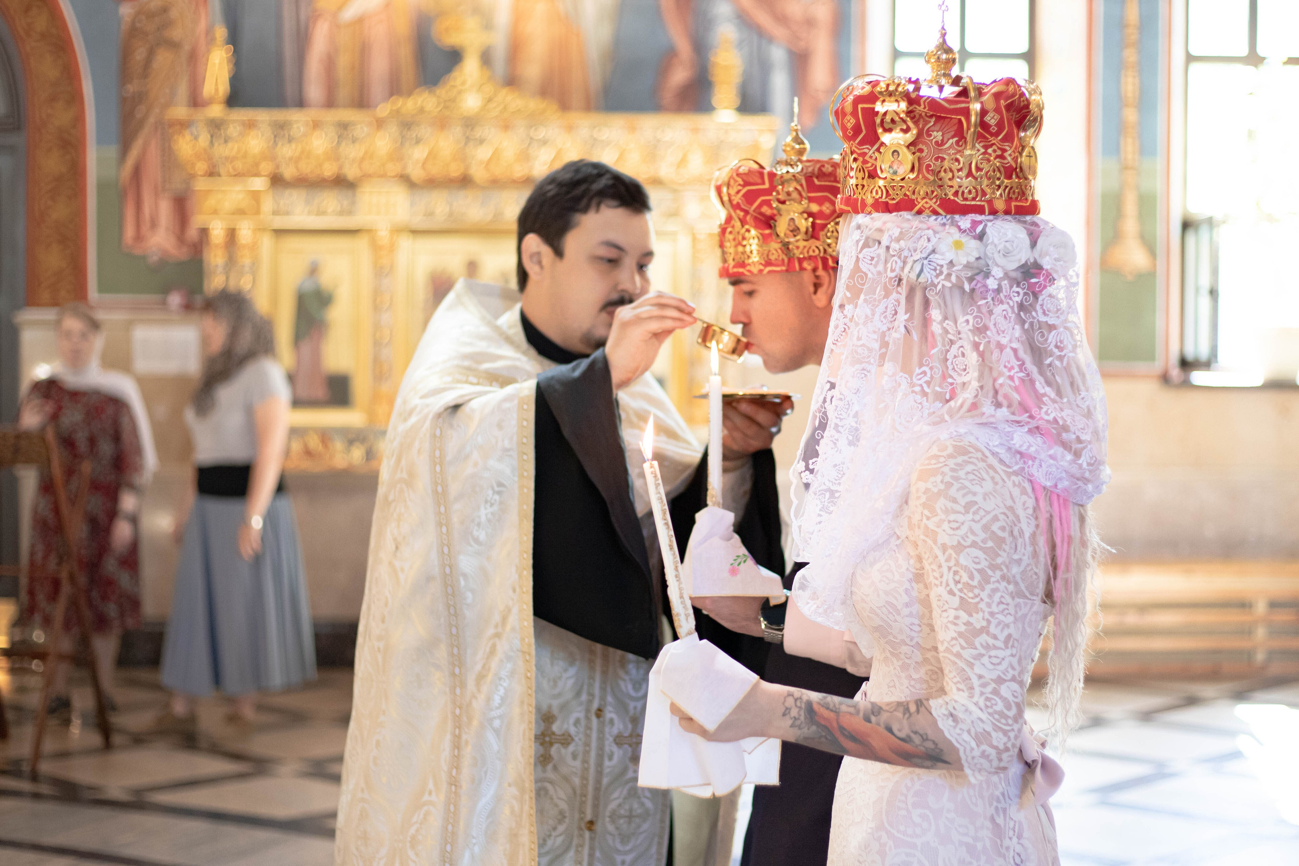 Венчание. Свадебный и семейный фотограф в Сургуте и ХМАО Черепанова Наталья