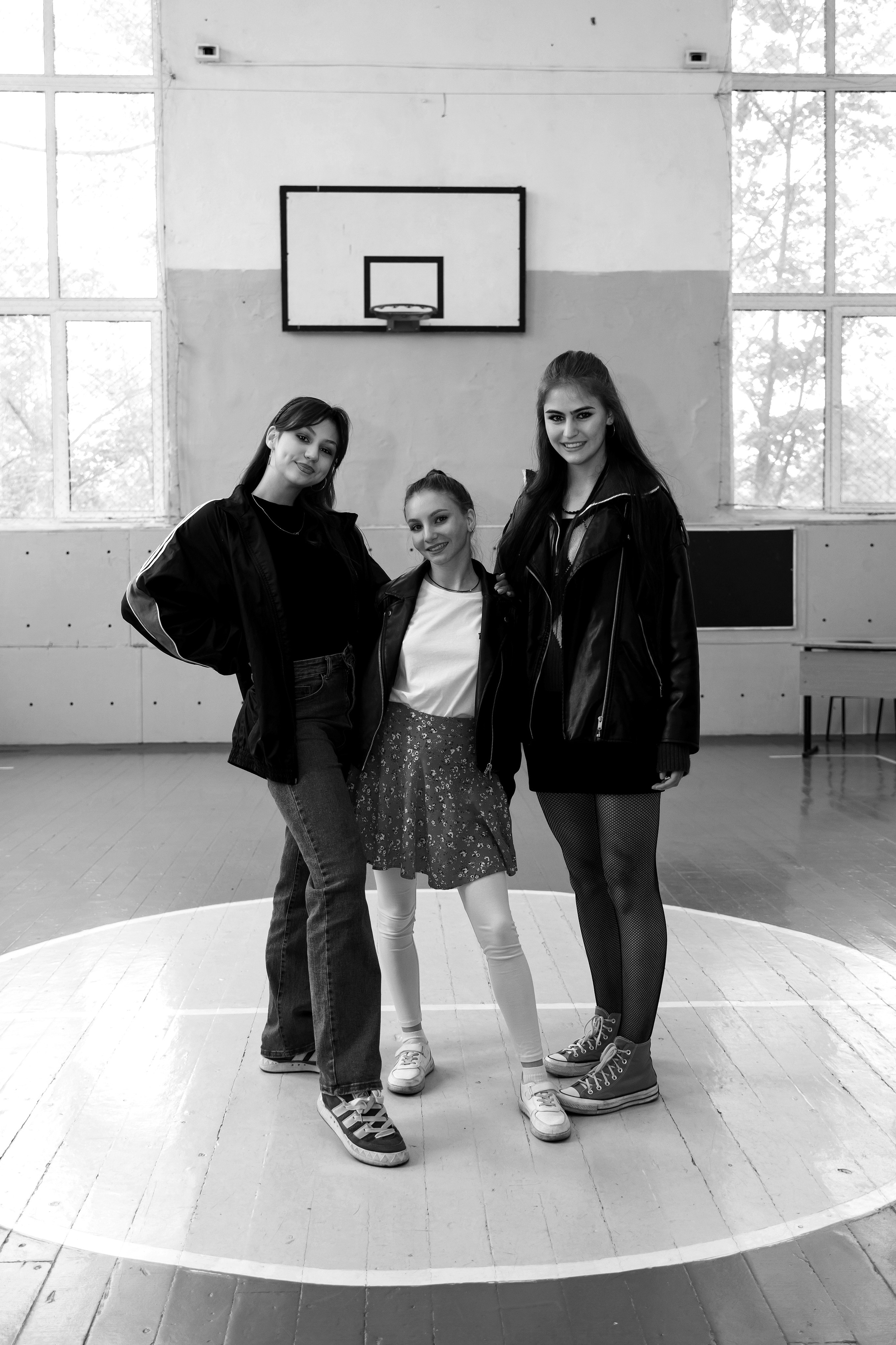 11 класс день не послушания в школе. Фотограф Любовь Корниенко, Примоский край