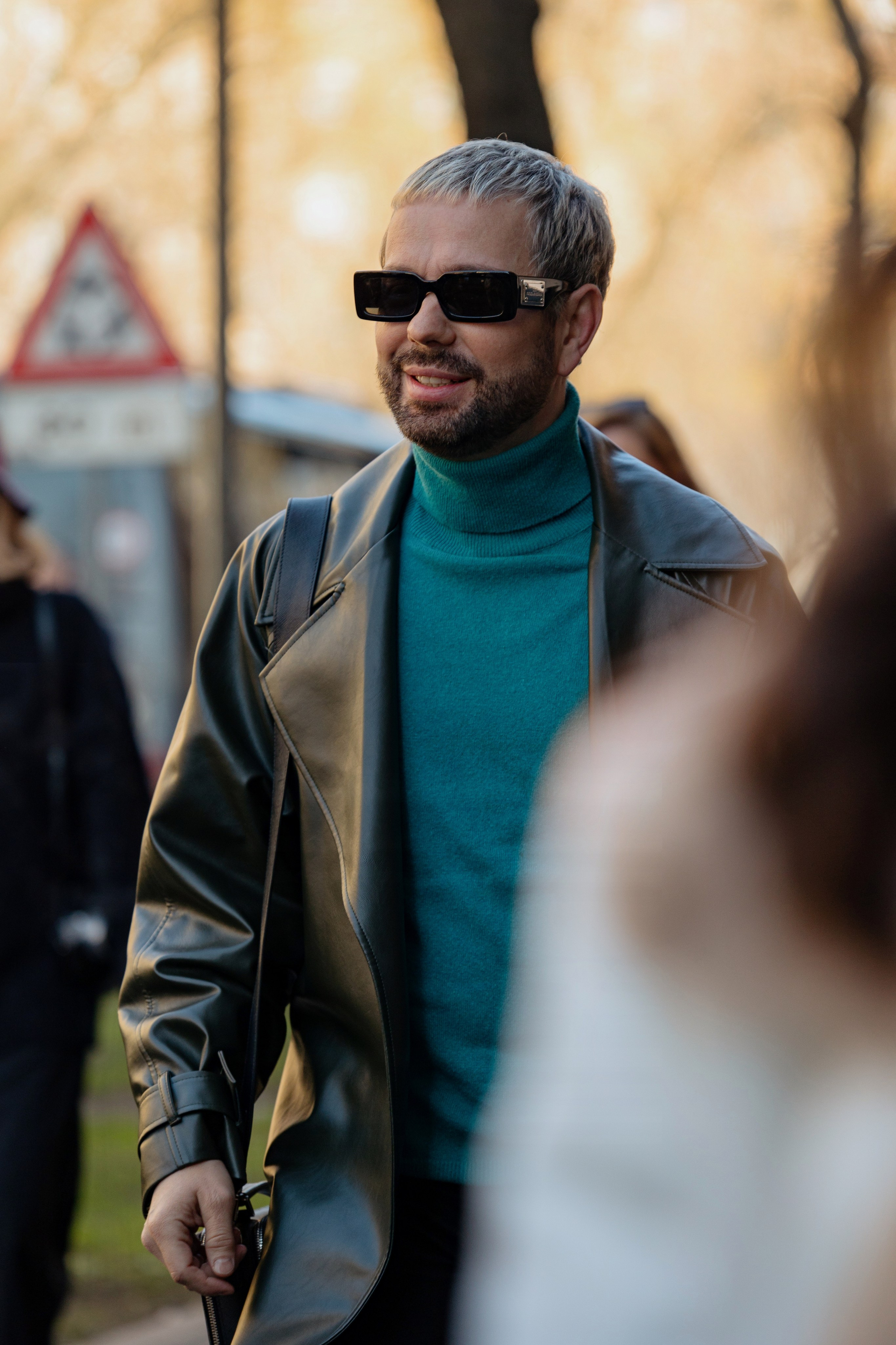Milan Mens fashion week FW 24/25 FENDI. Photographer in Milan Ivan Goncharov