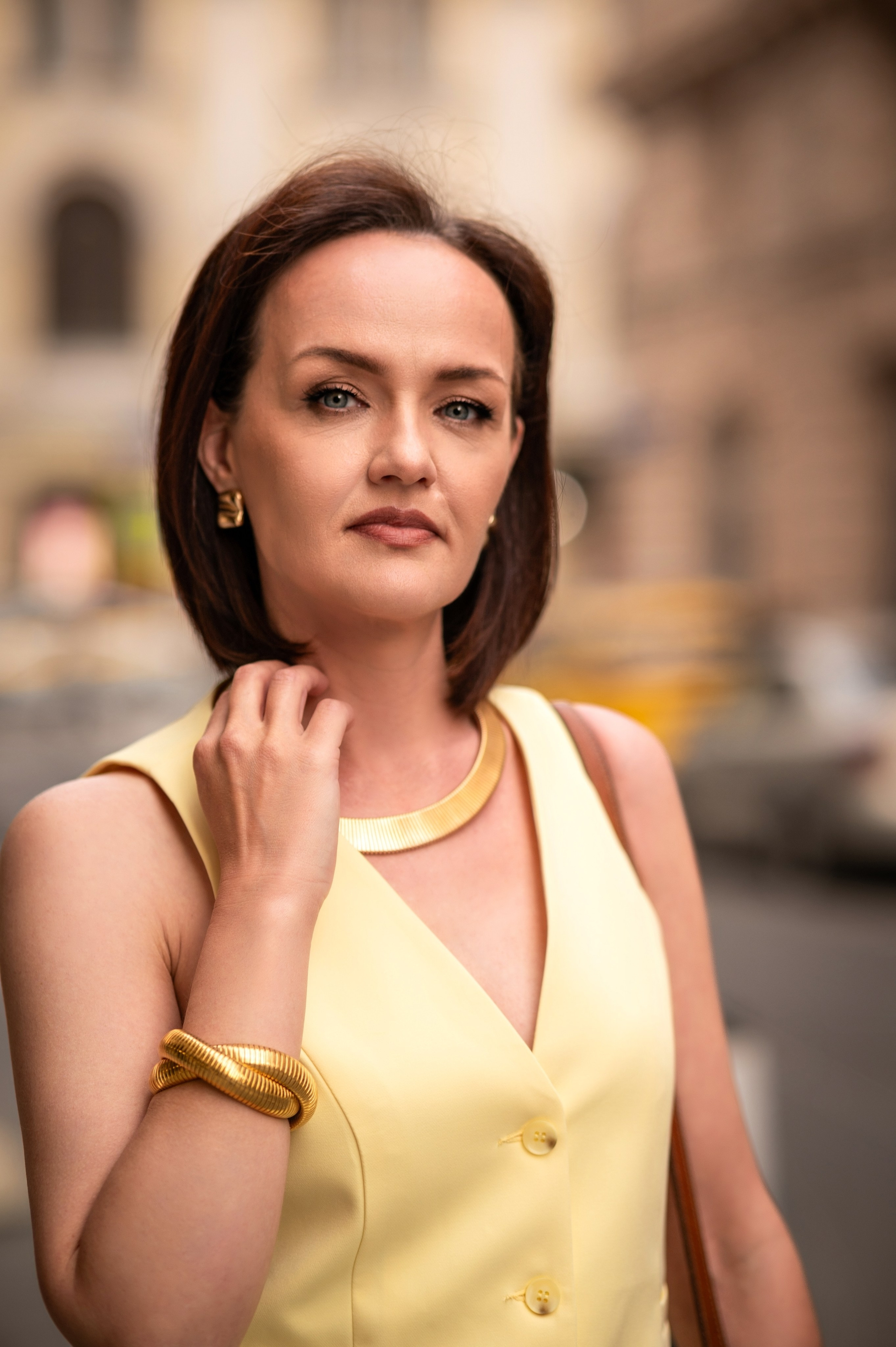 Ольга в центре Москвы