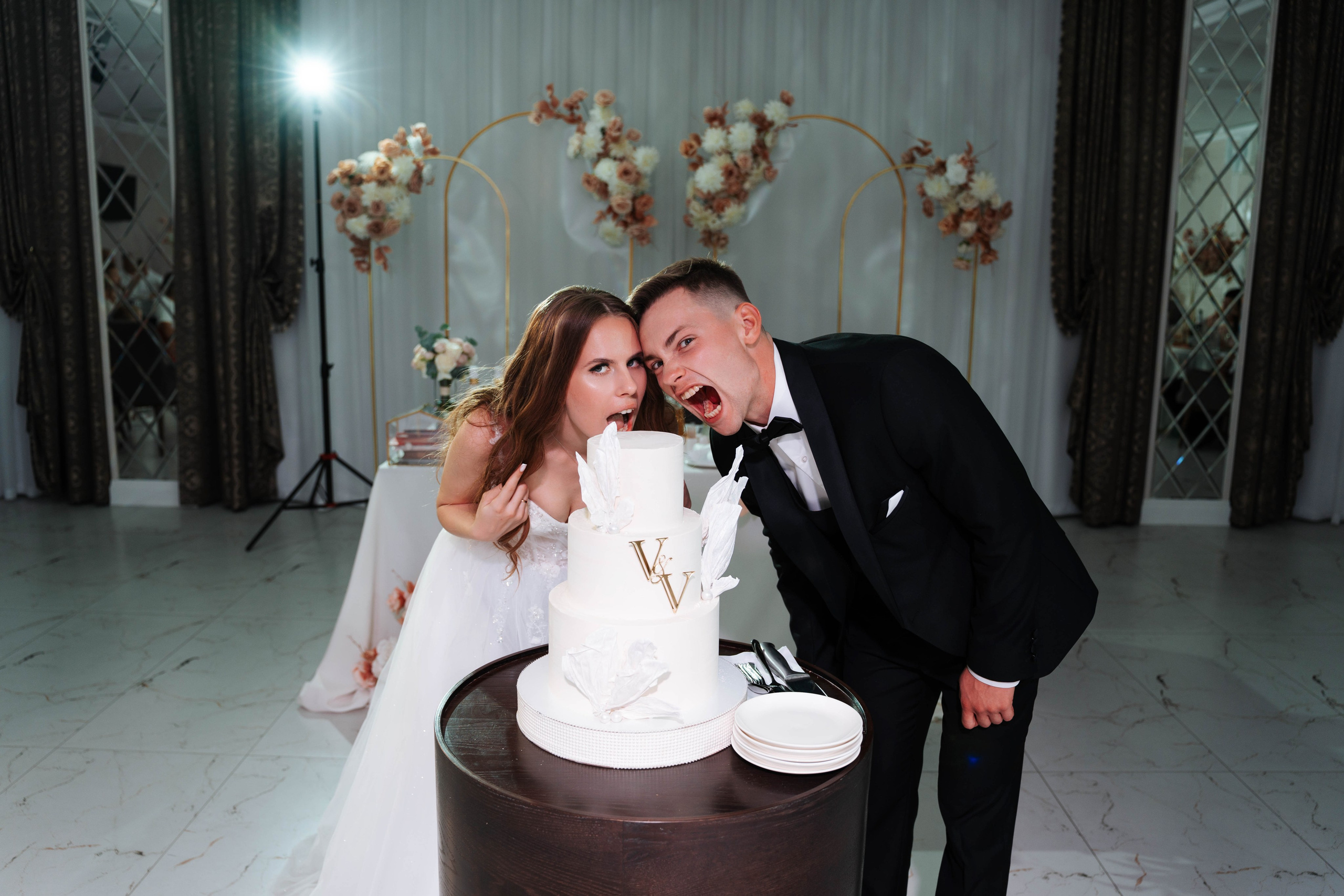 Victoria & Vladimir. Свадебный фотограф в Воронеже Самохина Екатерина