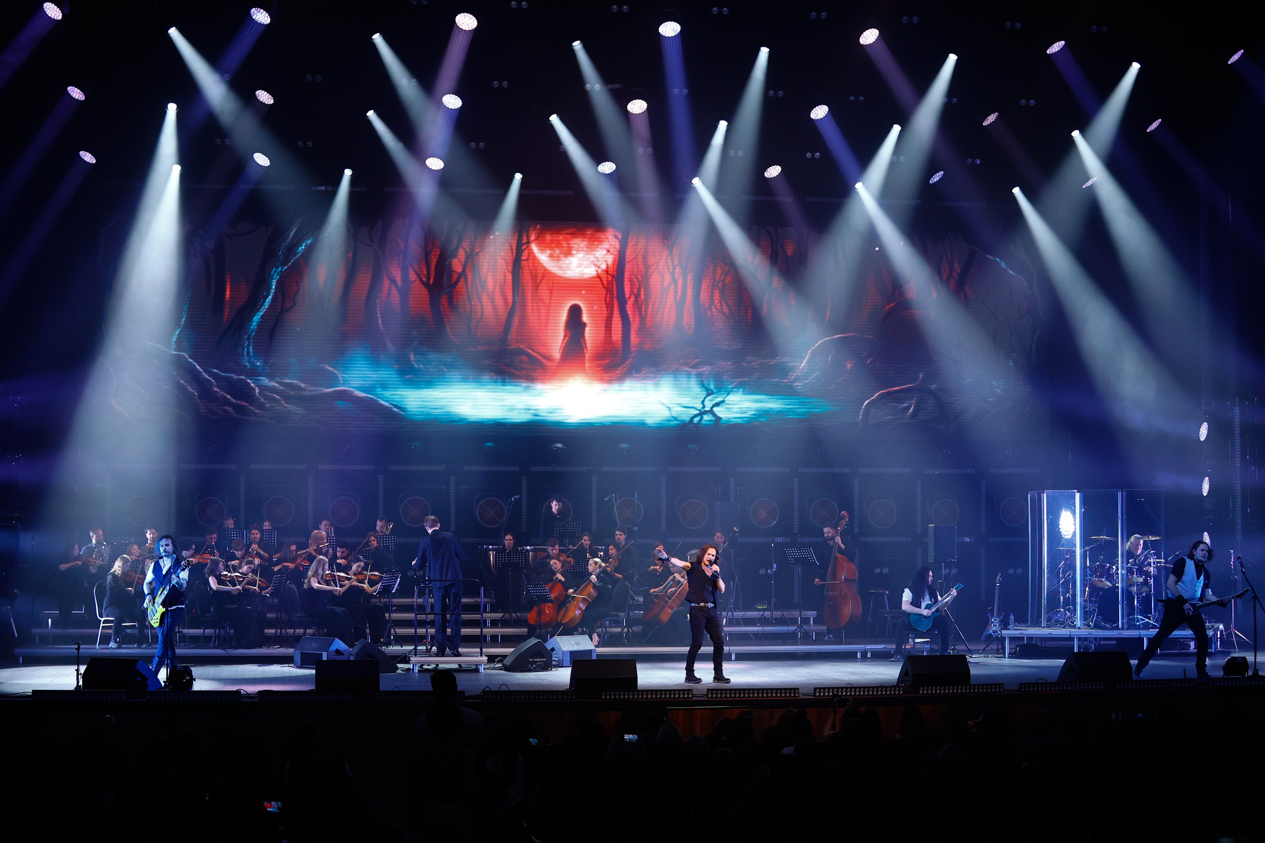 ЭПИДЕМИЯ КОНЦЕРТ С ОРКЕСТРОМ @КЗ МОСКВА