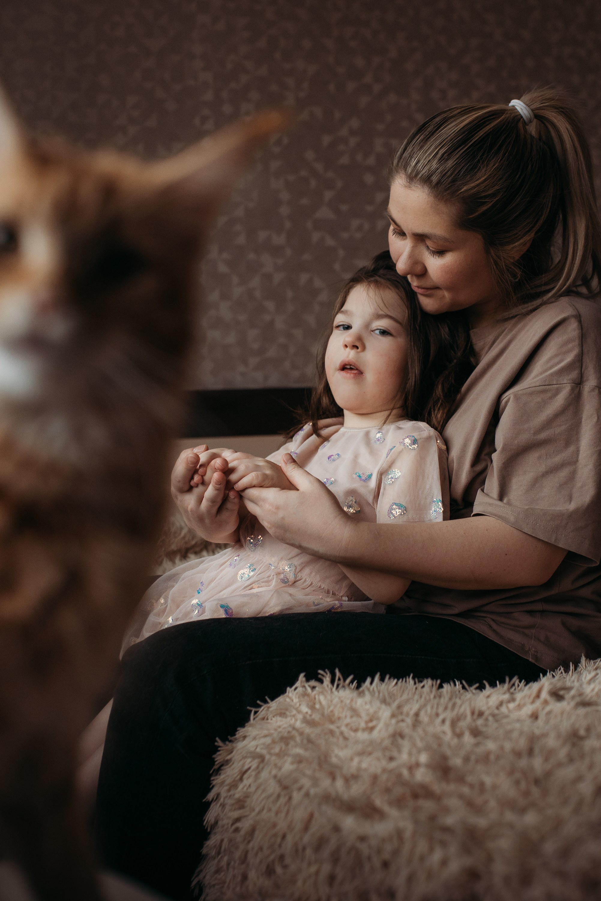 Айгюль и Анисия. Семейный и детский фотограф в Новосибирске и Краснообске — Анна Ким