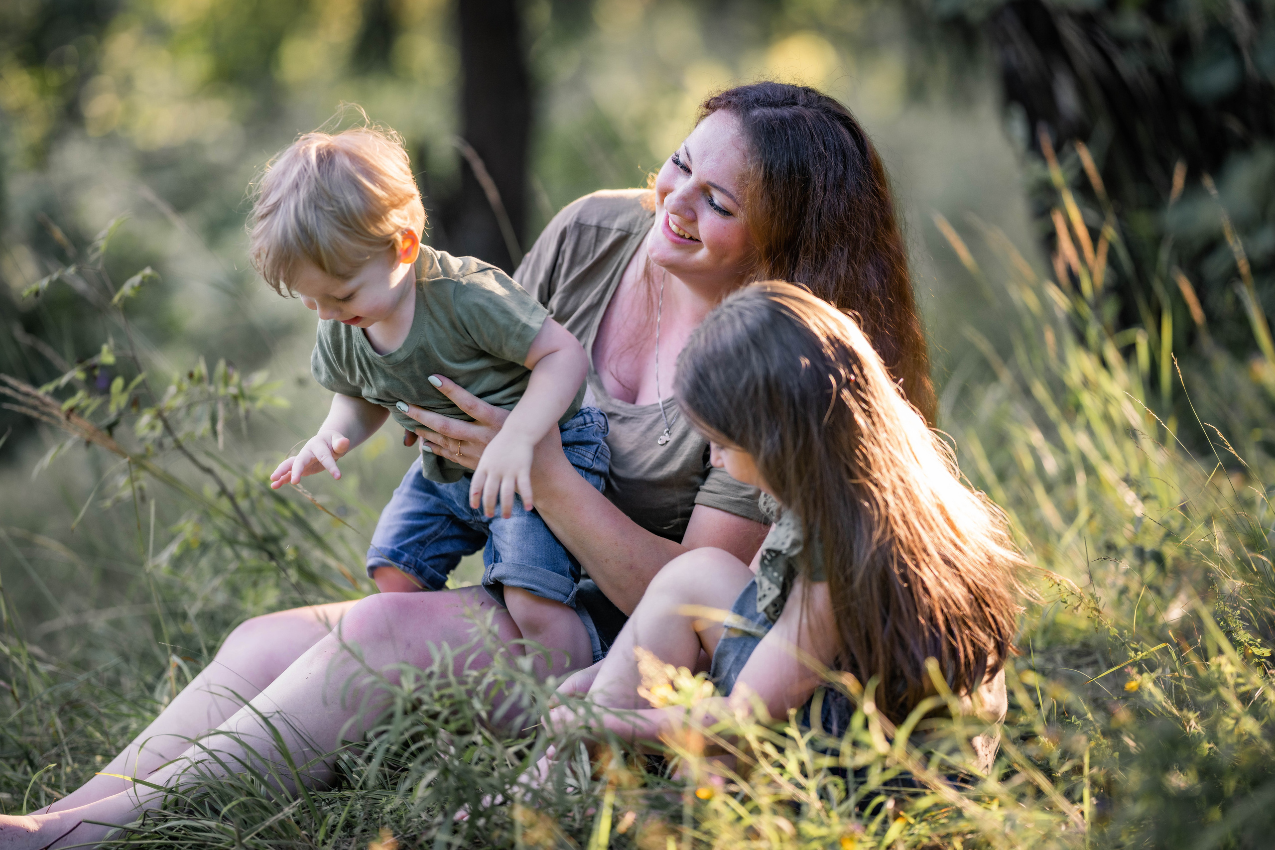 Юлианна, Ульяна и Матвей. Семейный фотограф Ефремова Виктория