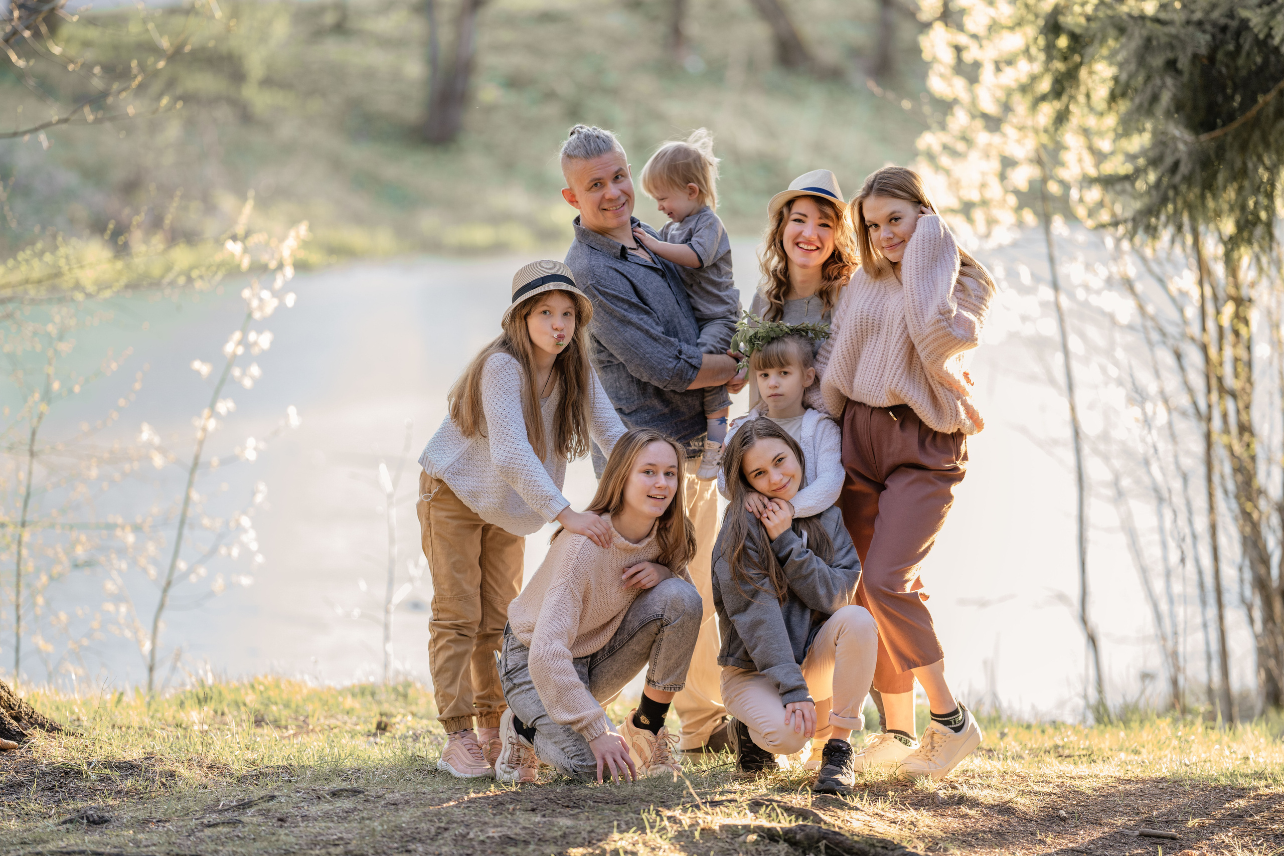 Семья Ланы и Игоря. Семейный фотограф Ефремова Виктория