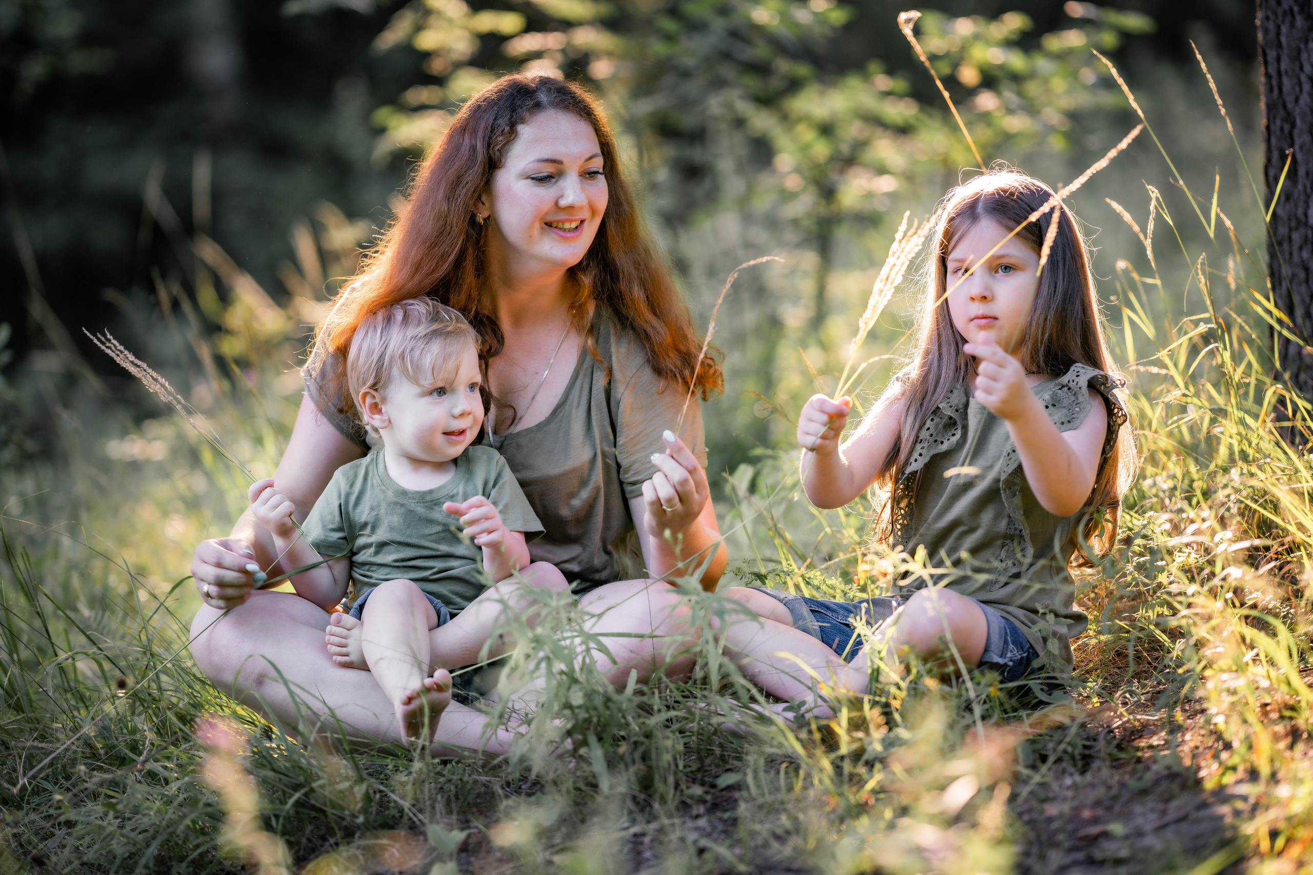Юлианна, Ульяна и Матвей. Семейный фотограф Ефремова Виктория