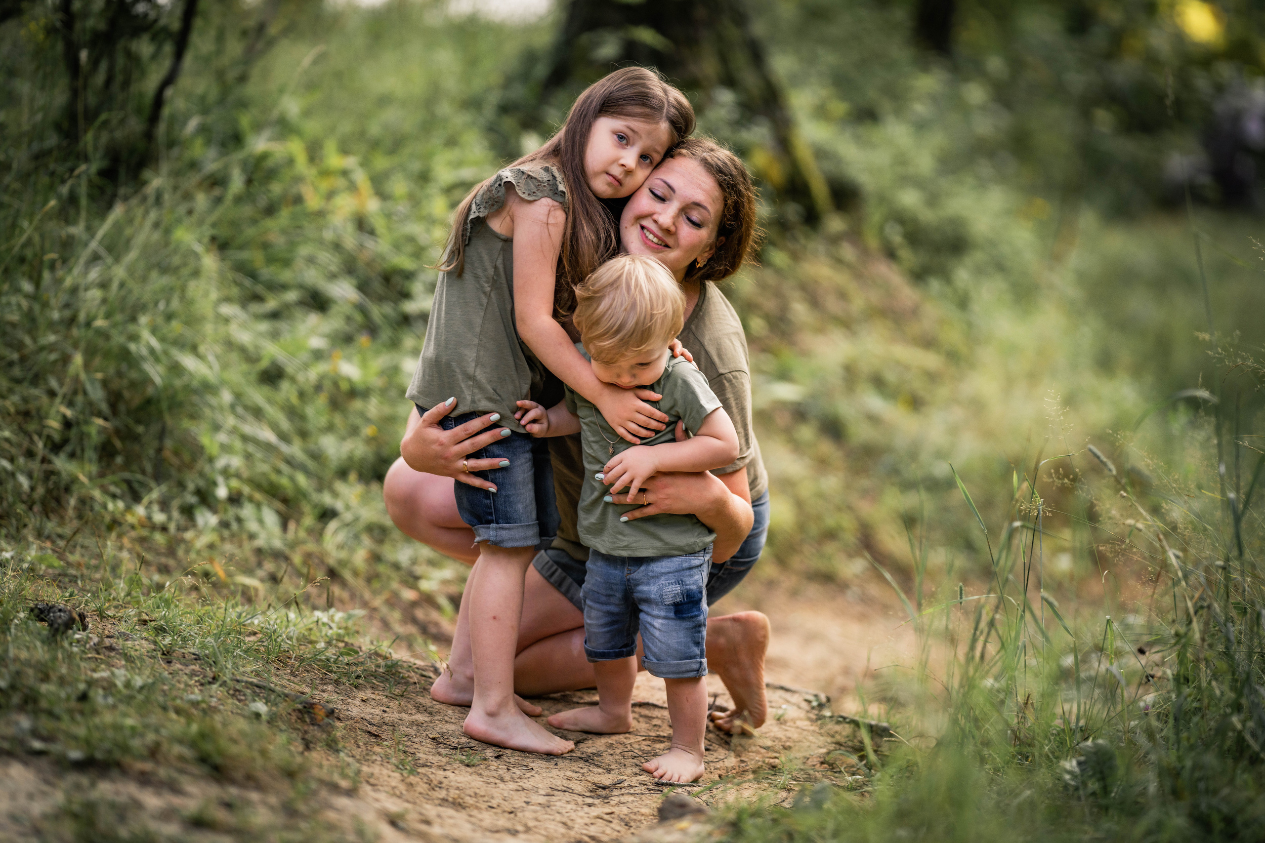 Юлианна, Ульяна и Матвей. Семейный фотограф Ефремова Виктория