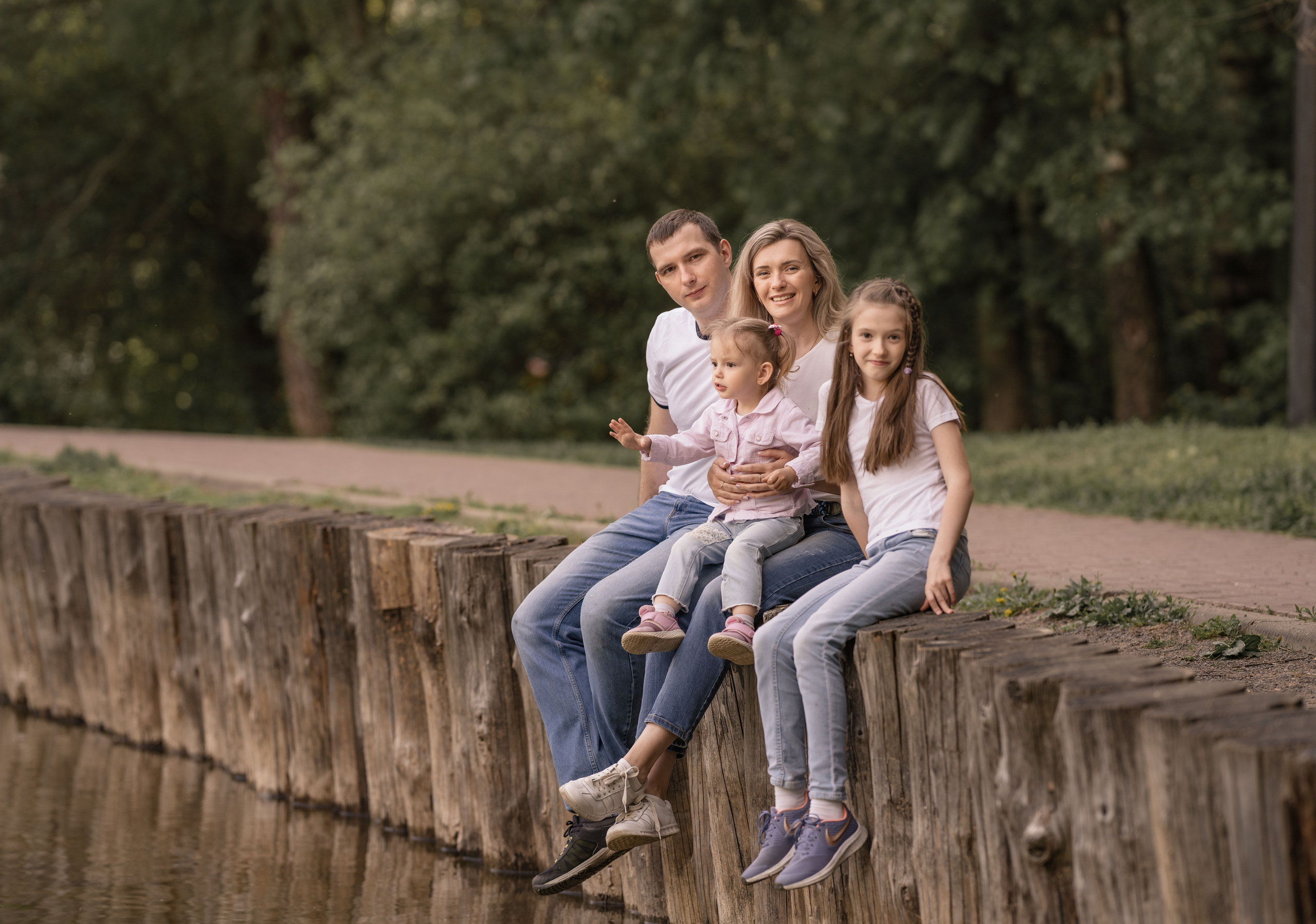 Семья Ирины Зеленоград. Семейный фотограф Ефремова Виктория