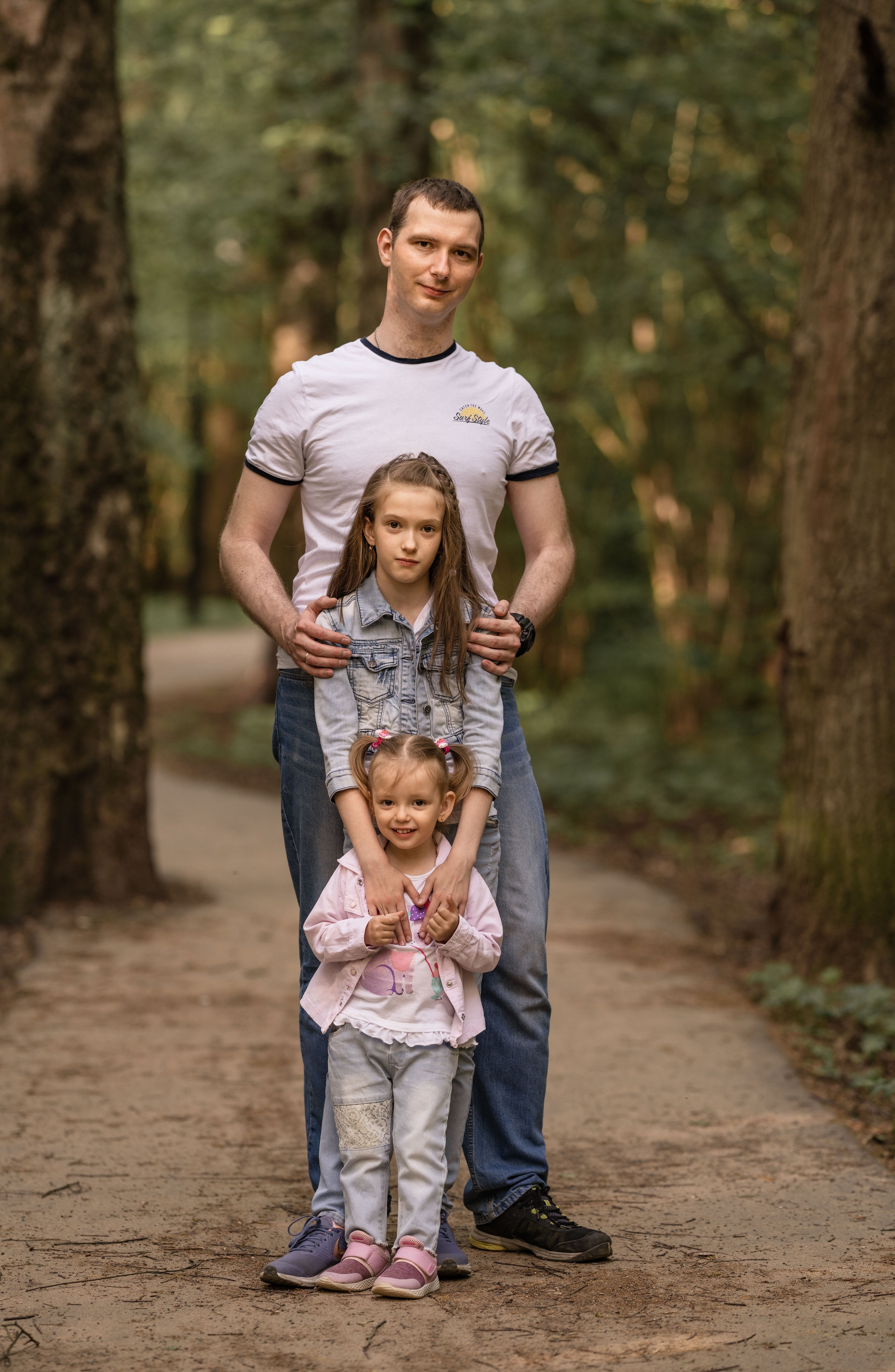 Семья Ирины Зеленоград. Семейный фотограф Ефремова Виктория