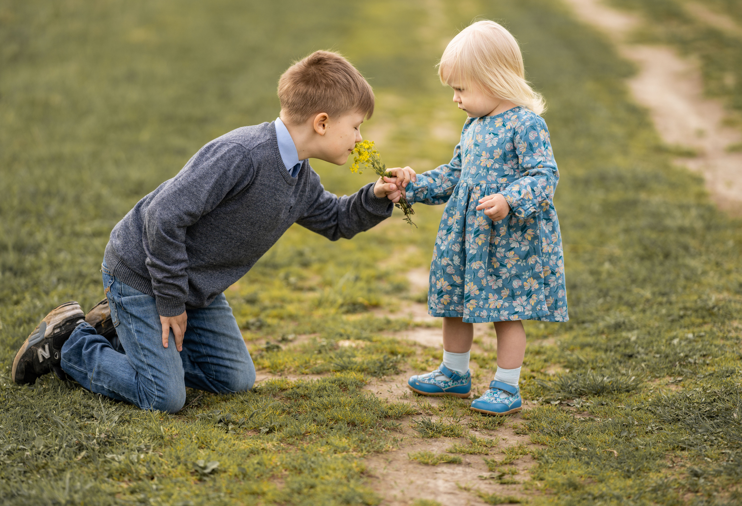 Маруся, Тима и Савелий. Семейный фотограф Ефремова Виктория