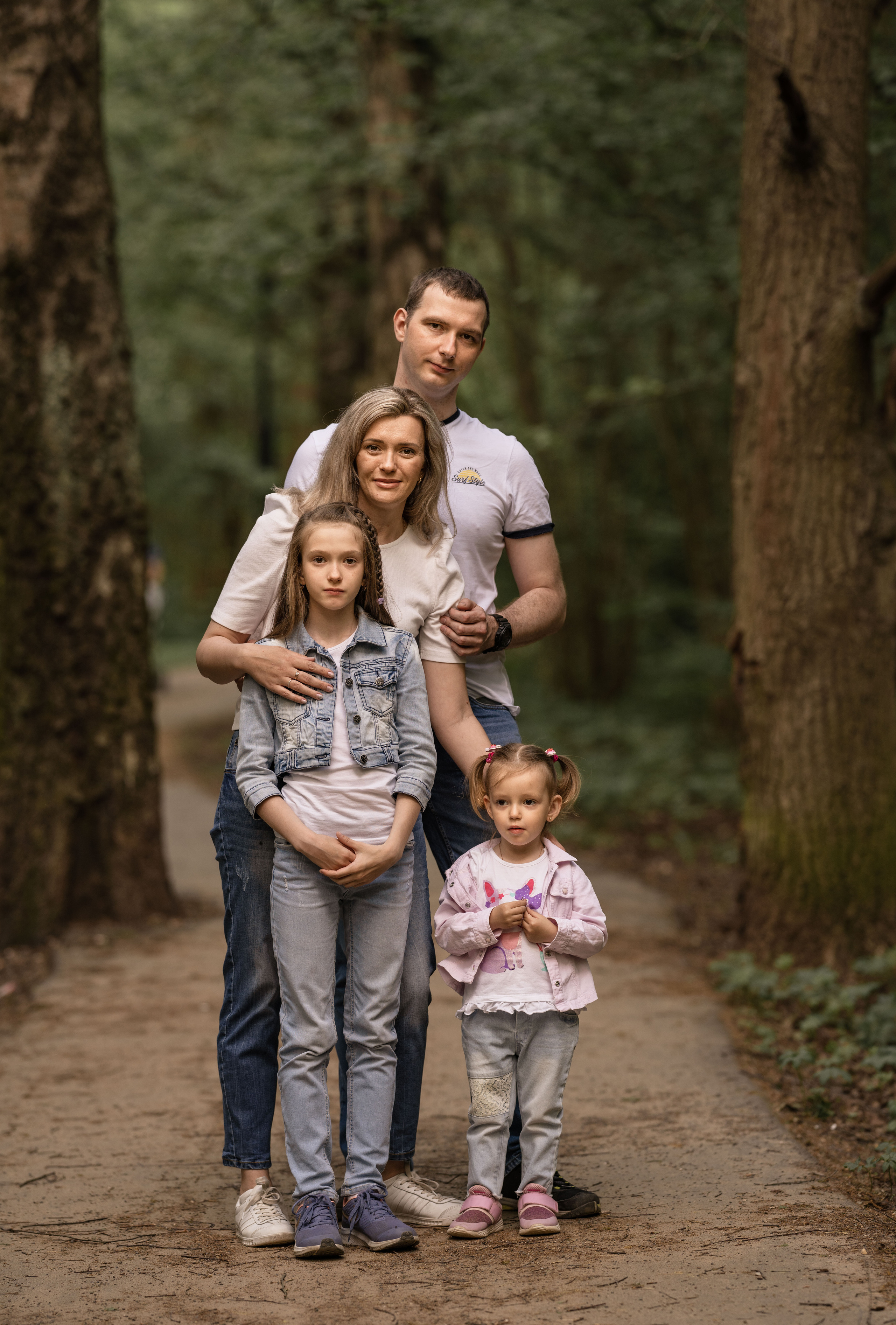 Семья Ирины Зеленоград. Семейный фотограф Ефремова Виктория