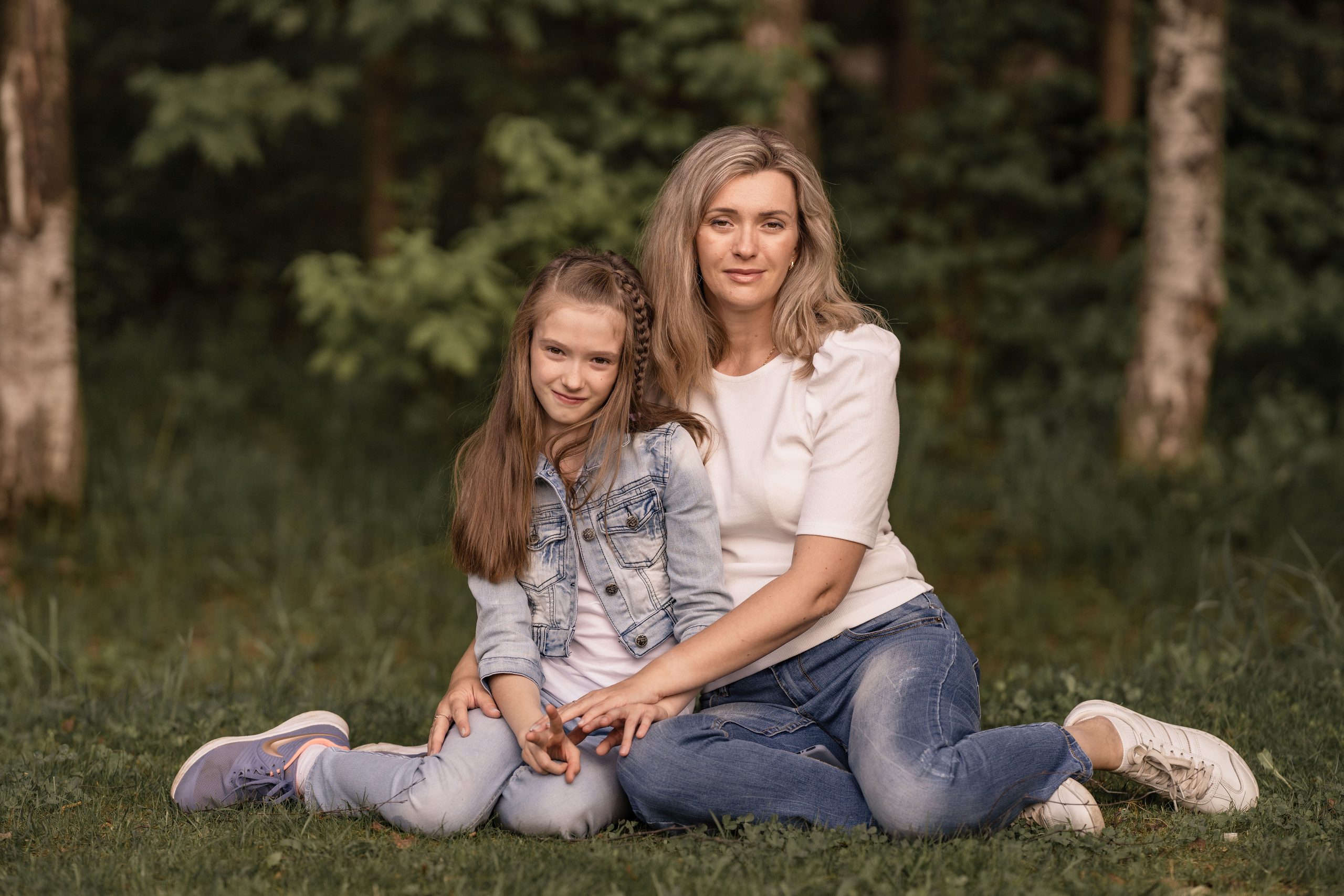 Семья Ирины Зеленоград. Семейный фотограф Ефремова Виктория