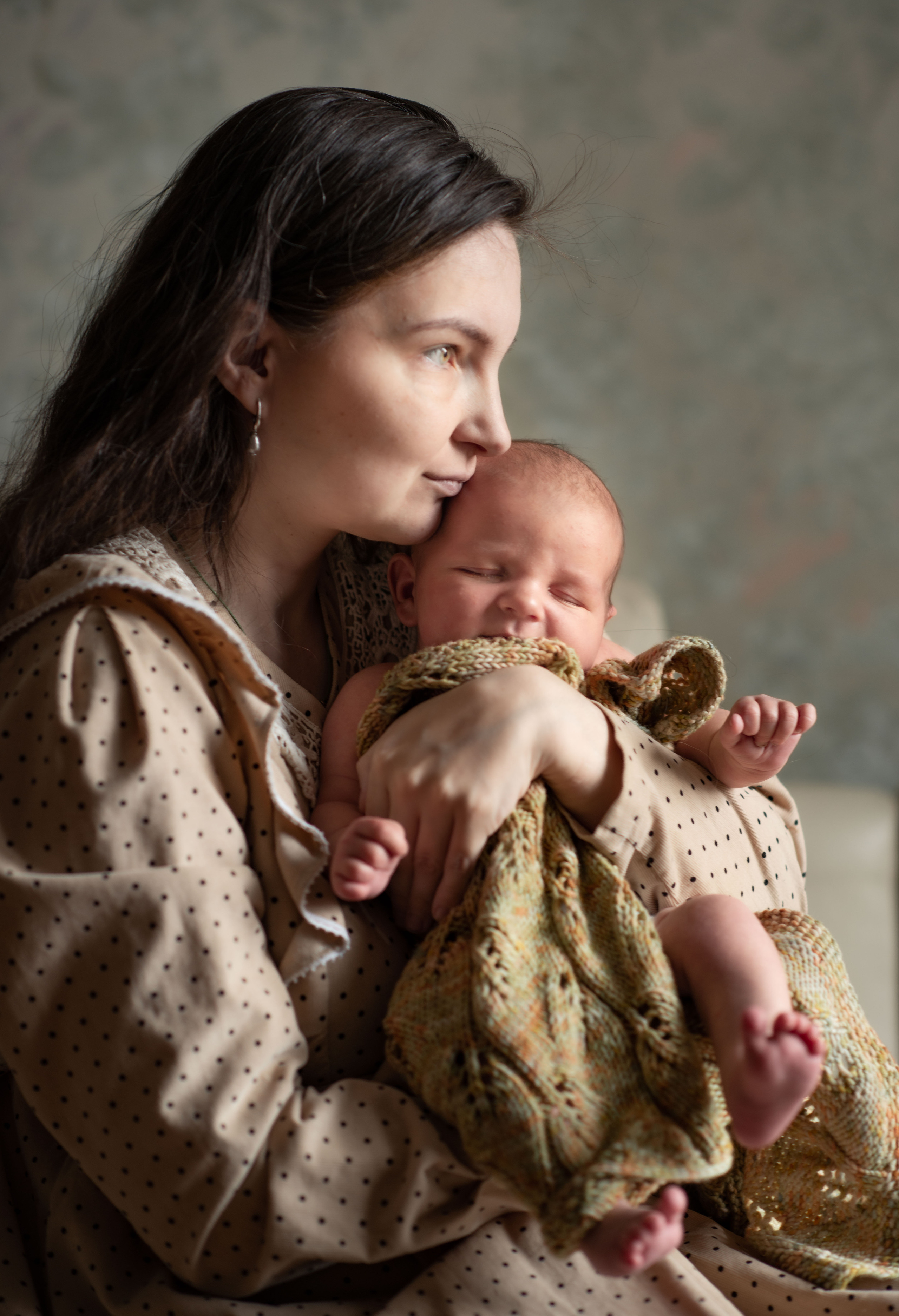 Мама и я. Семейный фотограф Ефремова Виктория