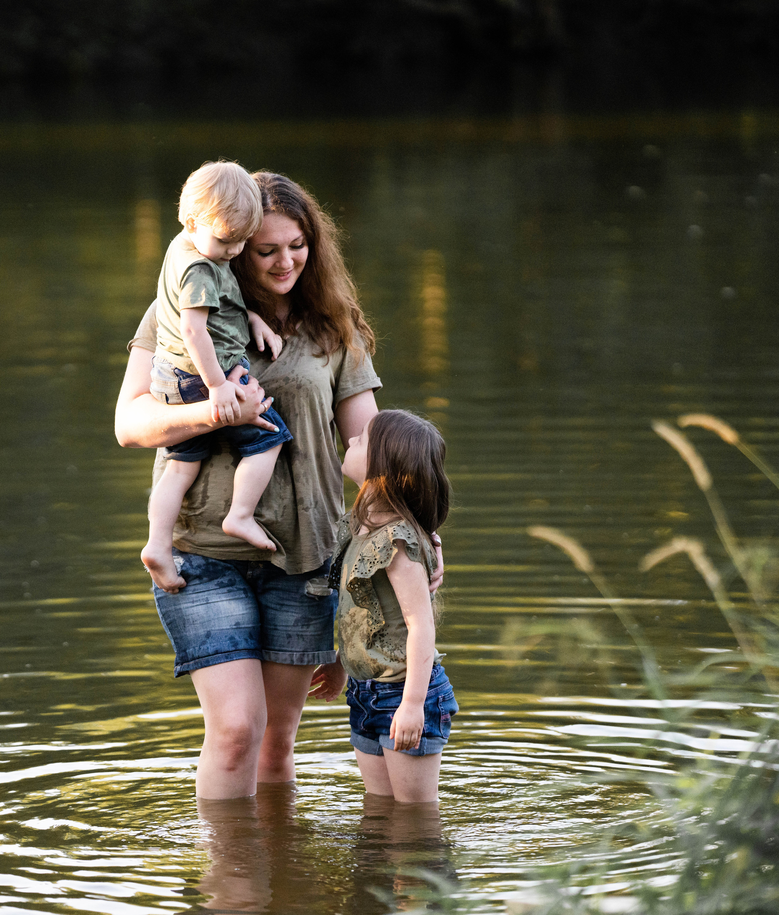 Юлианна, Ульяна и Матвей. Семейный фотограф Ефремова Виктория