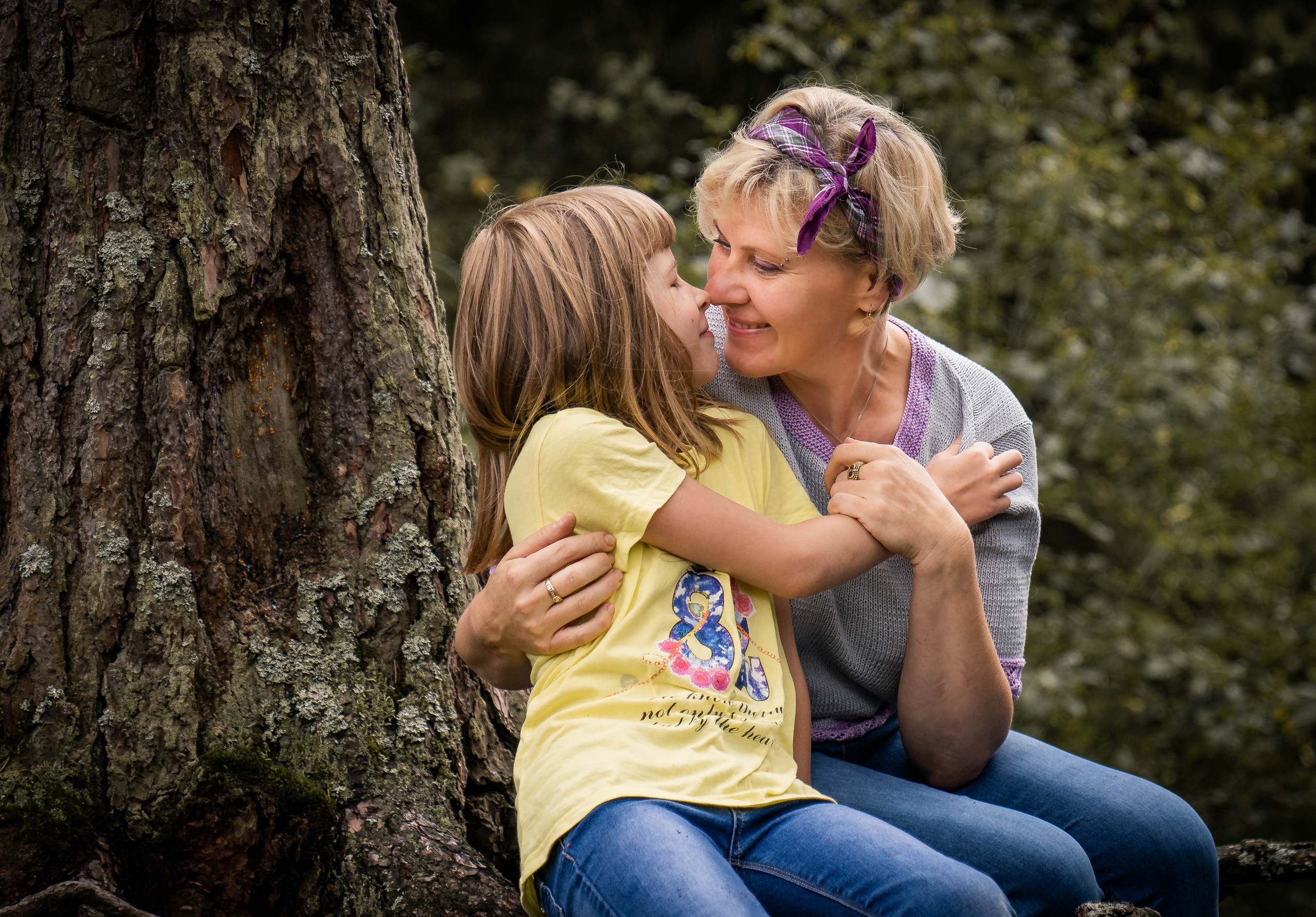 Екатерина и Варвара (собаки Ведьма и Лэд). Семейный фотограф Ефремова Виктория