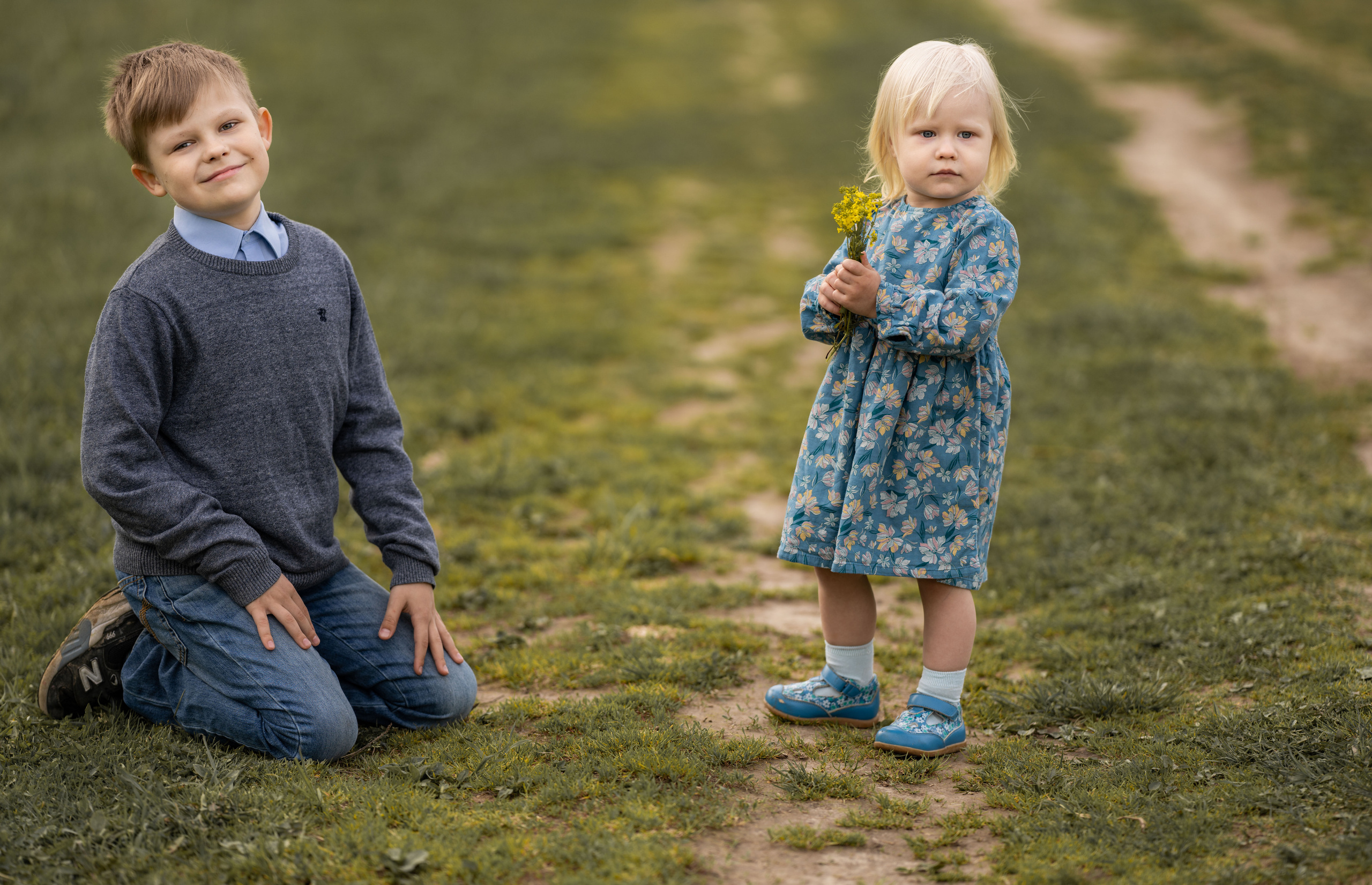 Маруся, Тима и Савелий. Семейный фотограф Ефремова Виктория