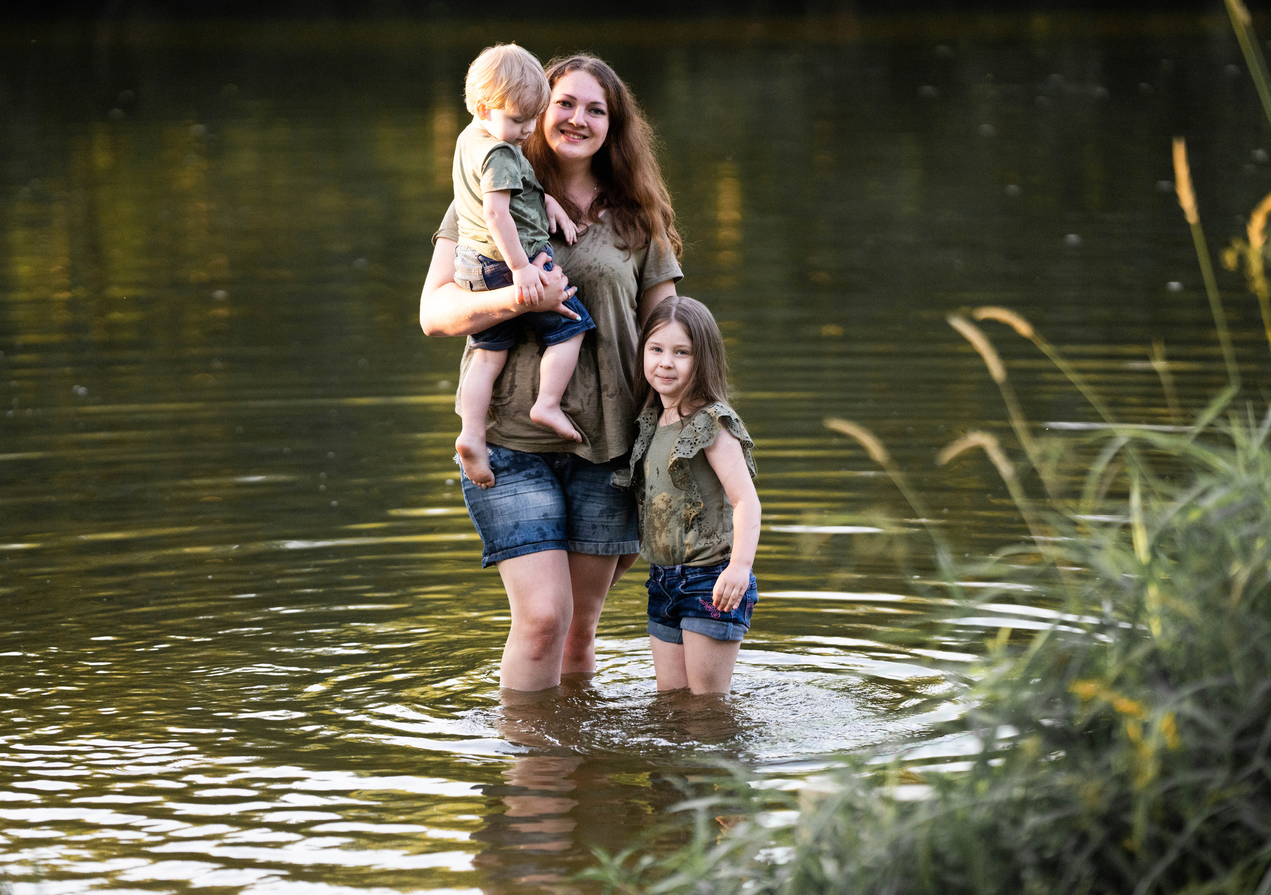 Юлианна, Ульяна и Матвей. Семейный фотограф Ефремова Виктория