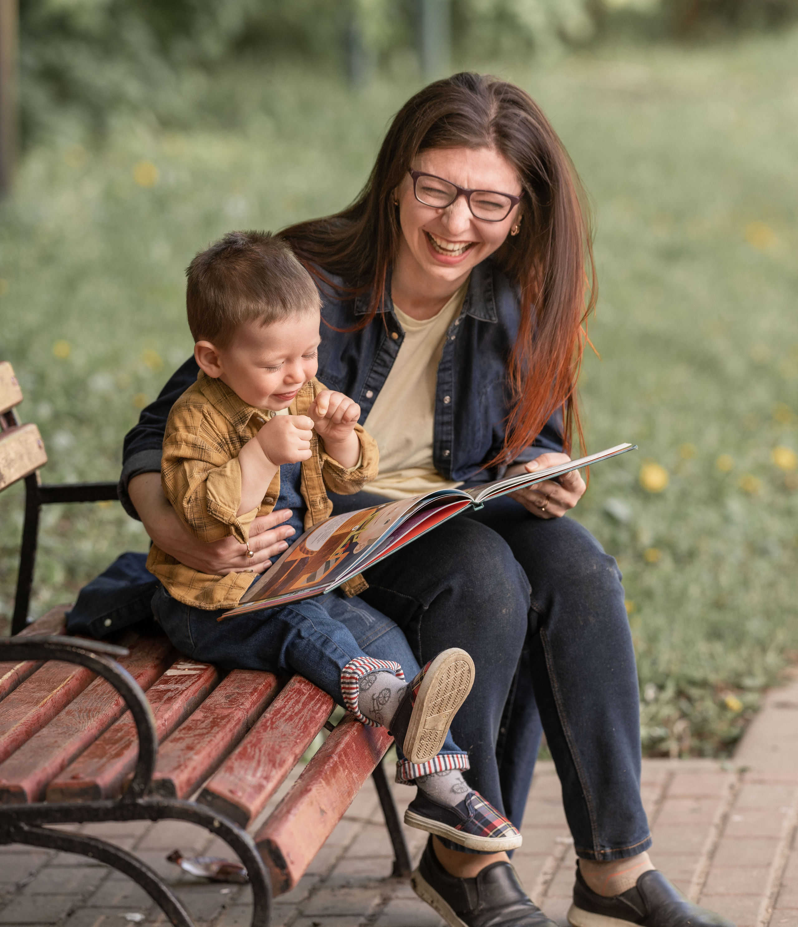Светлана и Кирюша. Семейный фотограф Ефремова Виктория