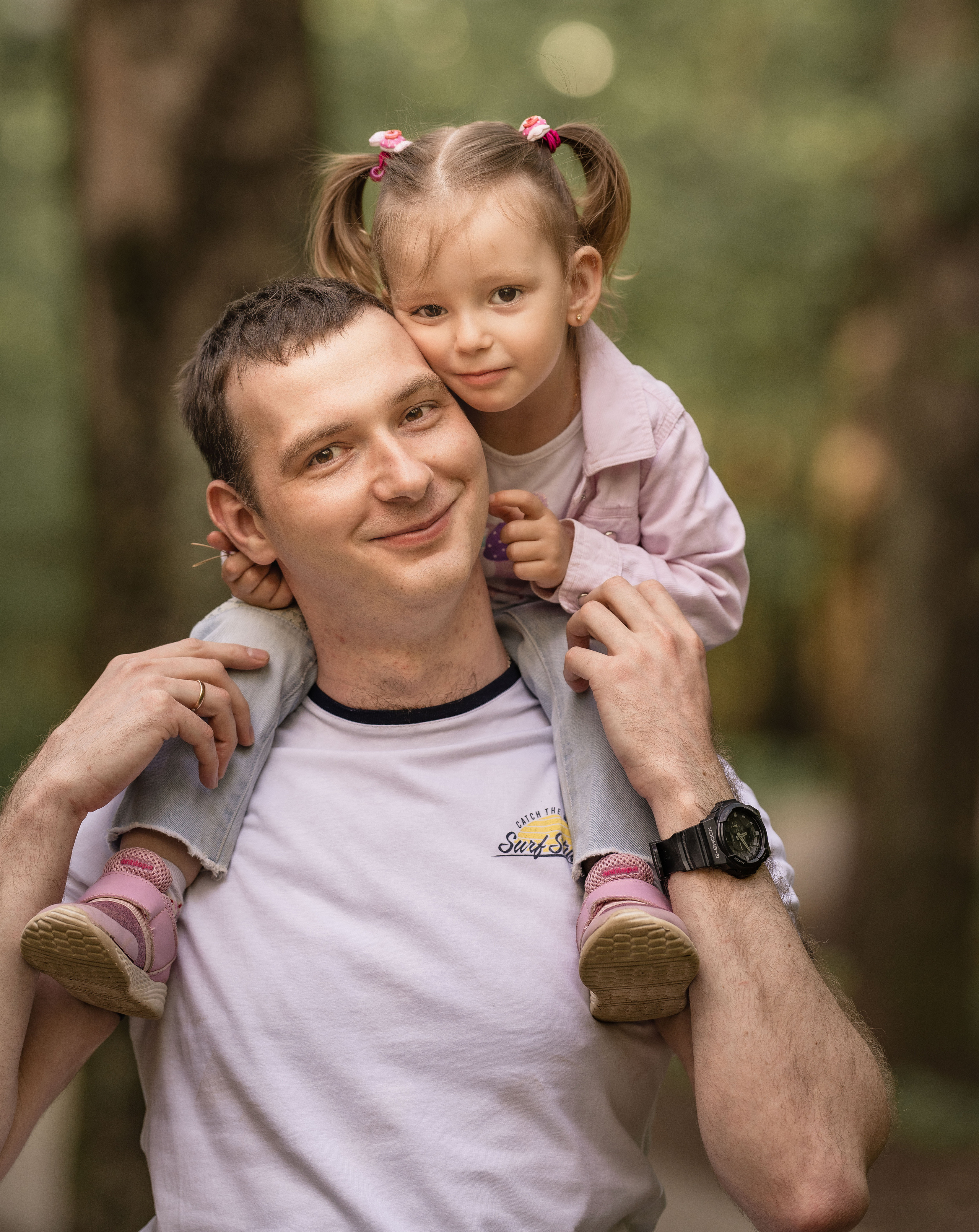 Семья Ирины Зеленоград. Семейный фотограф Ефремова Виктория