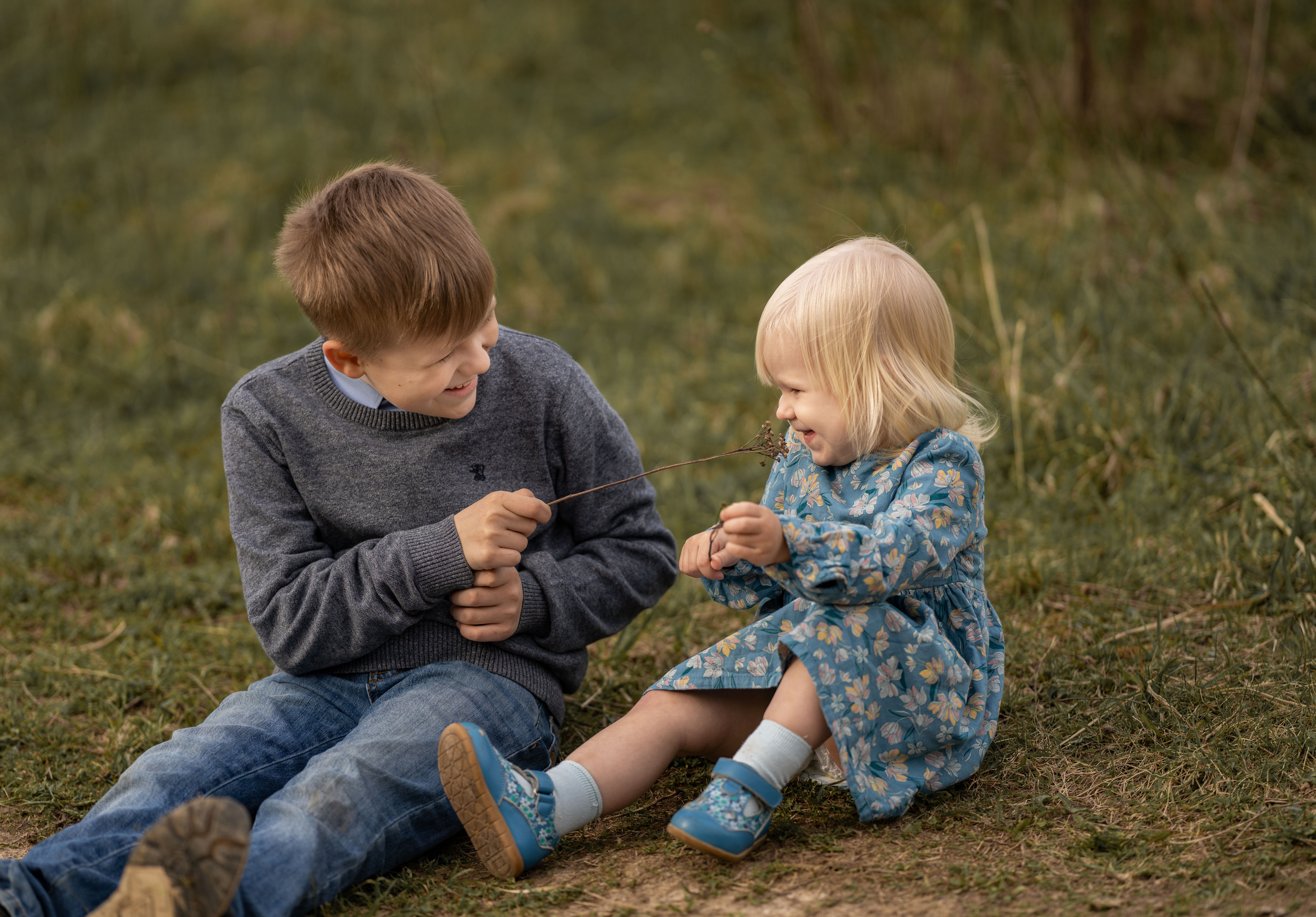 Маруся, Тима и Савелий. Семейный фотограф Ефремова Виктория