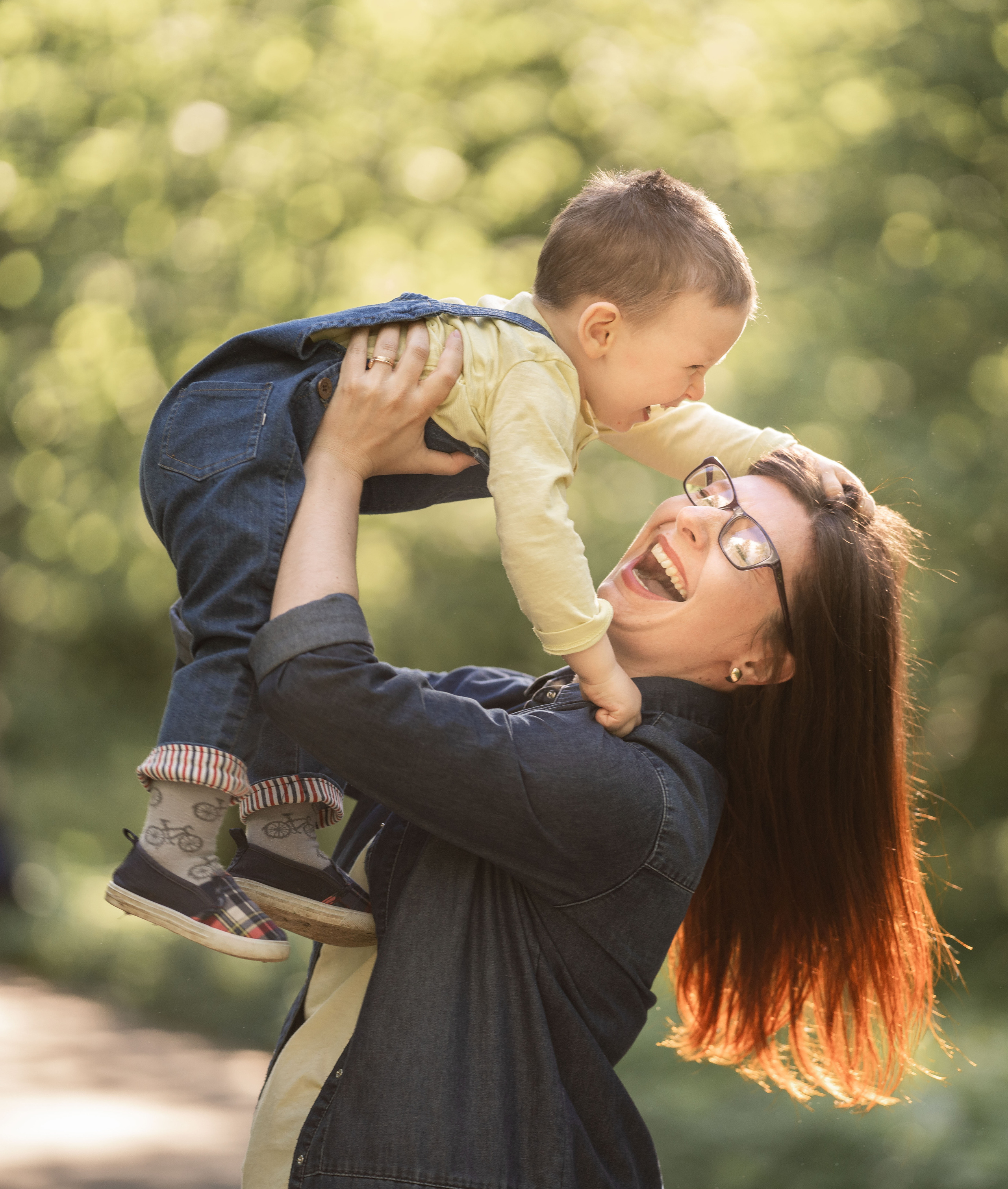 Светлана и Кирюша. Семейный фотограф Ефремова Виктория