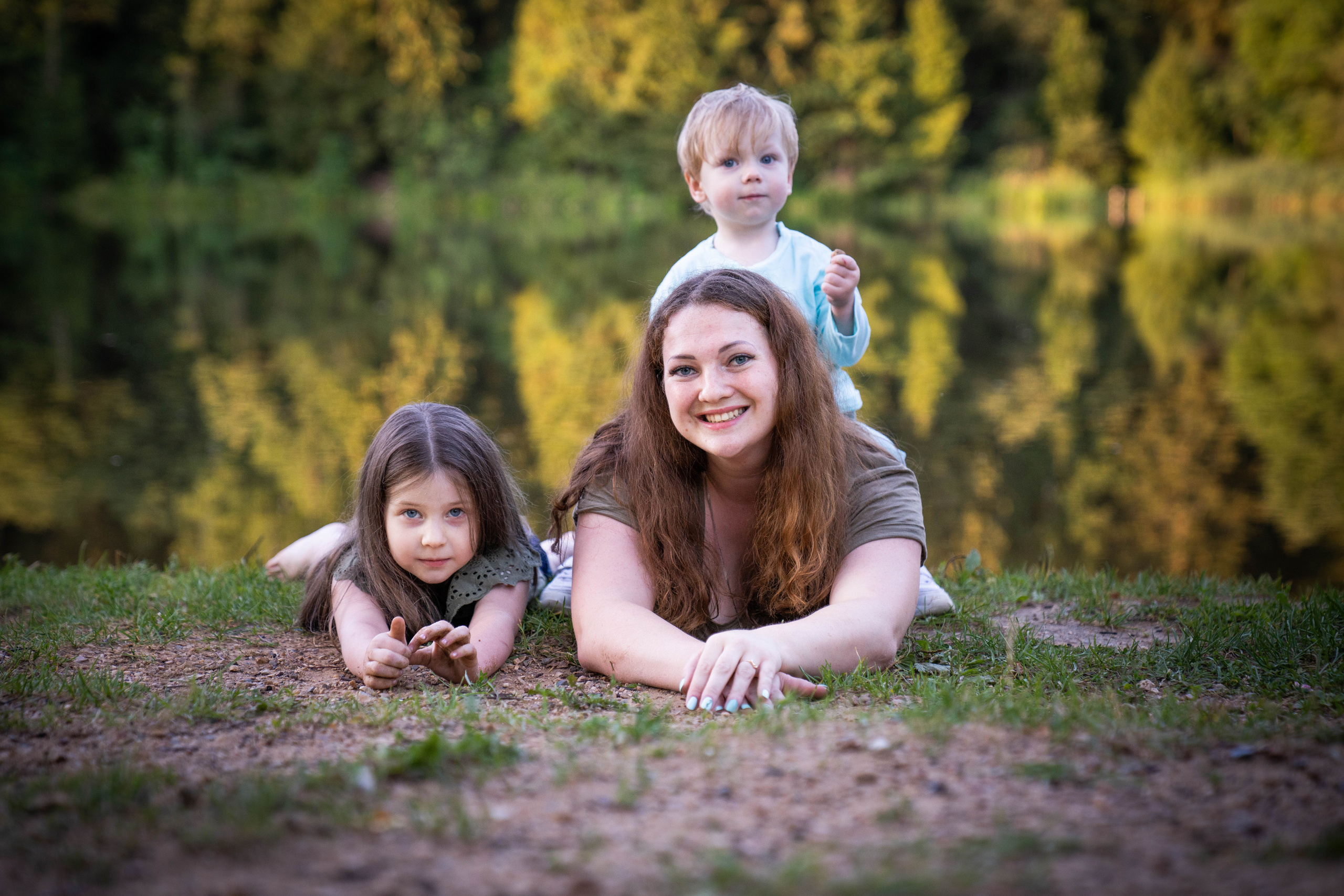 Юлианна, Ульяна и Матвей. Семейный фотограф Ефремова Виктория