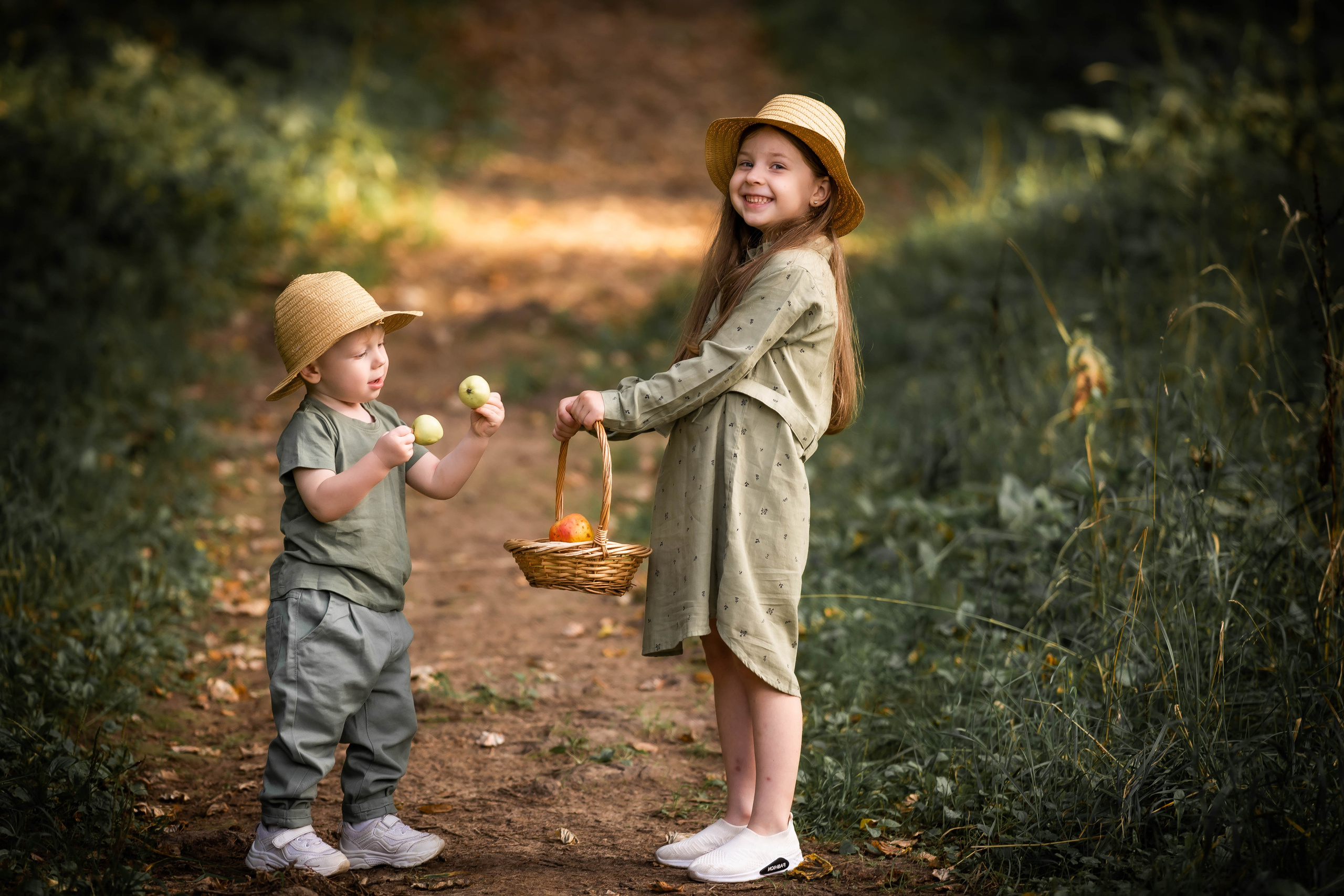 Дети Середниково 16.08.21. Семейный фотограф Ефремова Виктория