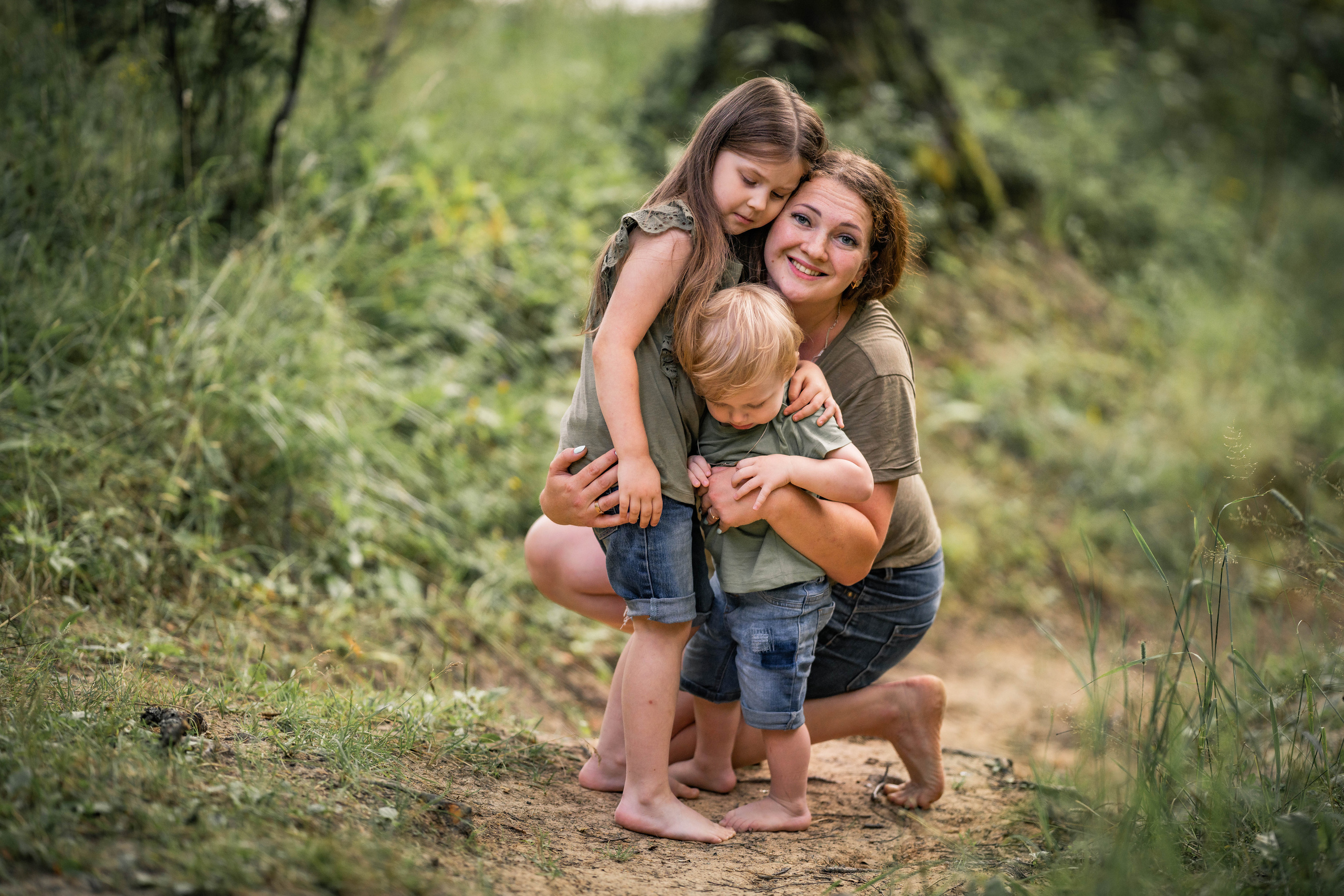 Юлианна, Ульяна и Матвей. Семейный фотограф Ефремова Виктория