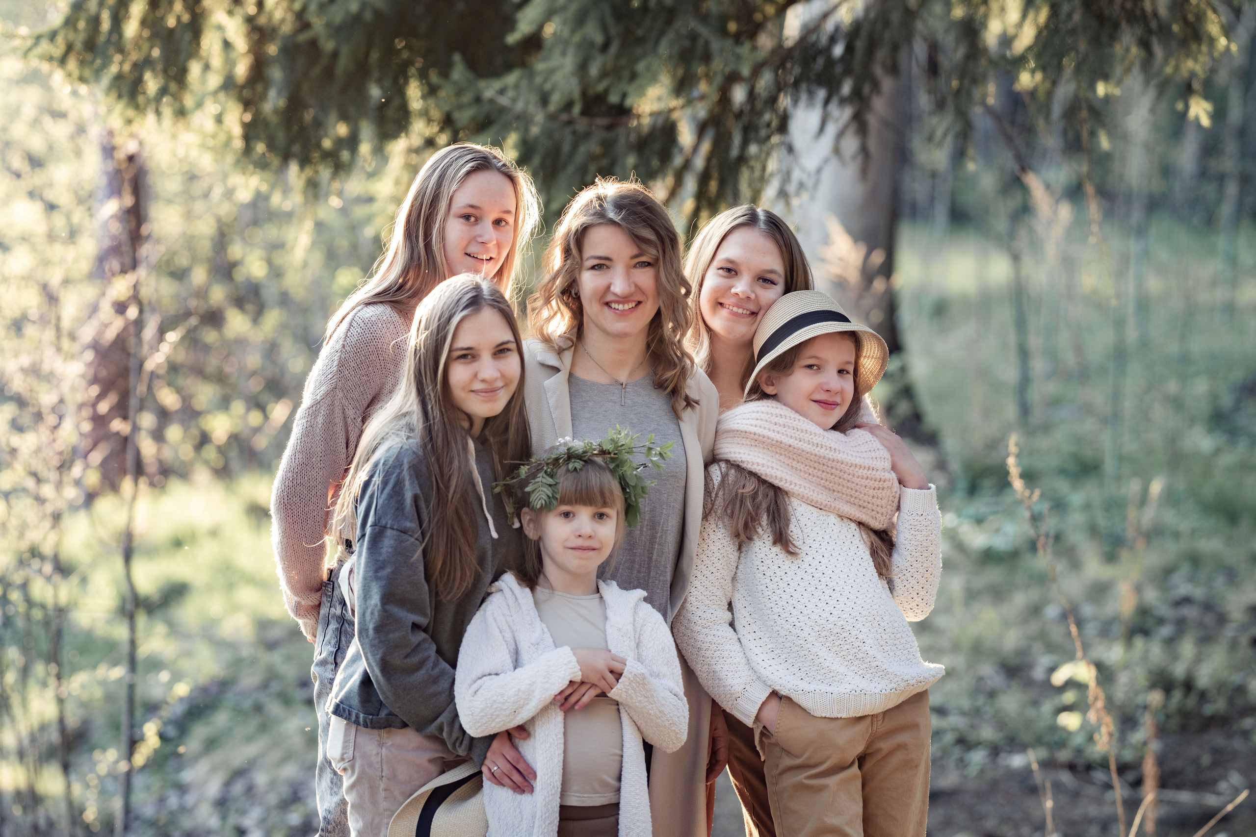 Семья Ланы и Игоря. Семейный фотограф Ефремова Виктория