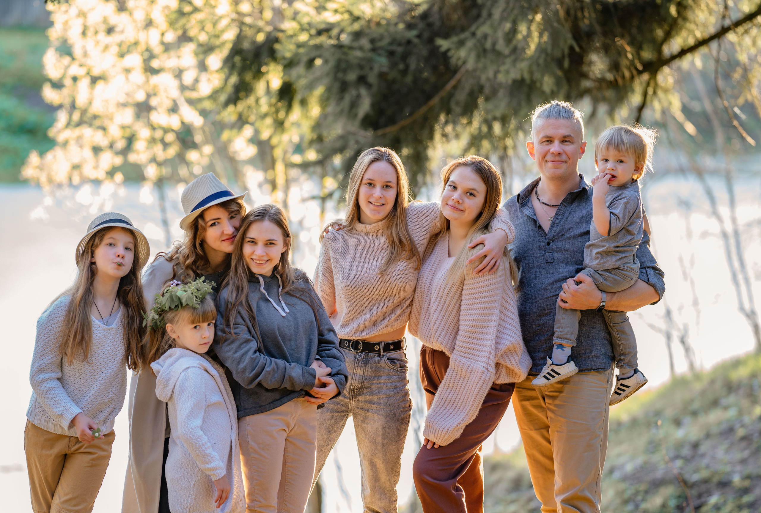 Семья Ланы и Игоря. Семейный фотограф Ефремова Виктория