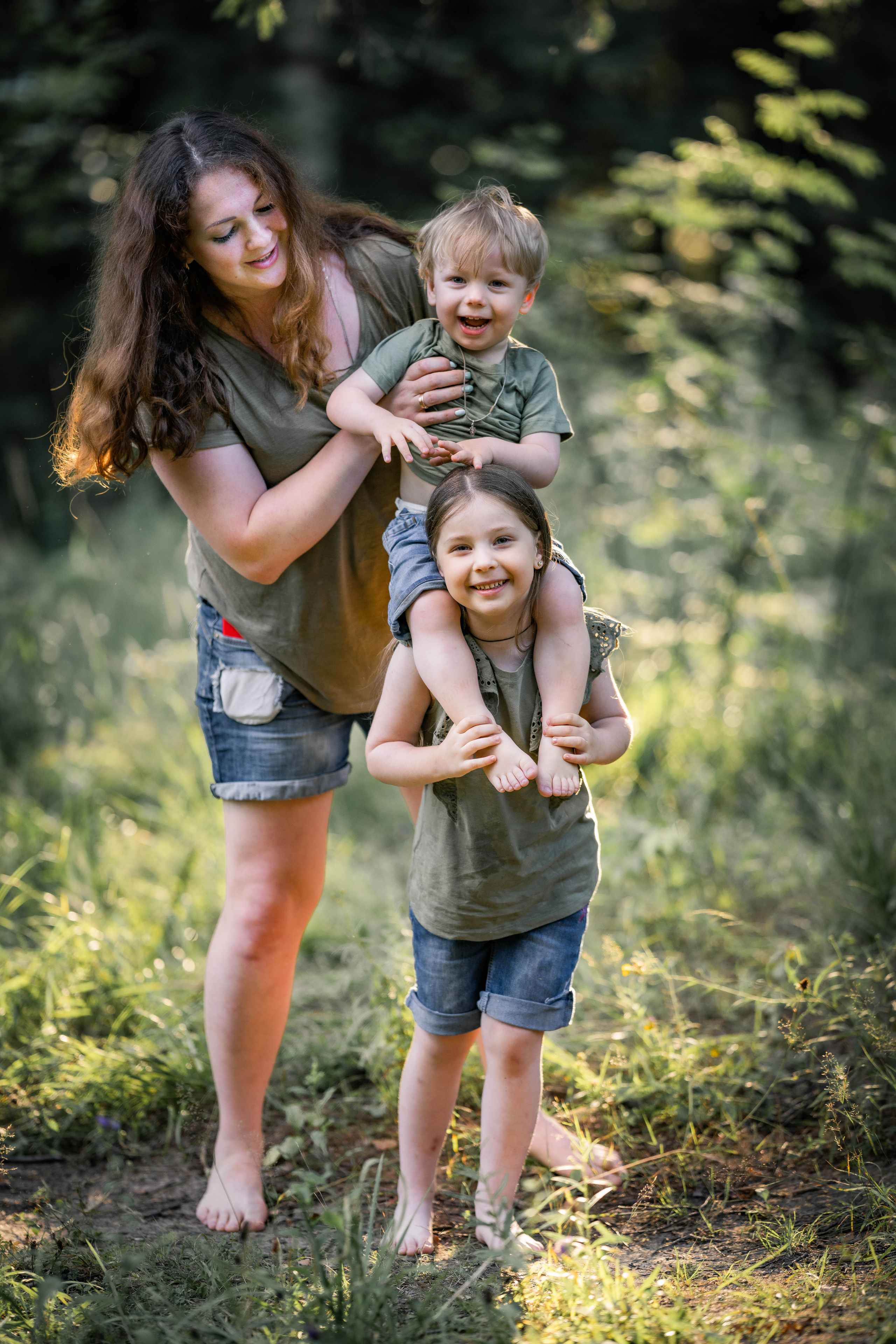 Юлианна, Ульяна и Матвей. Семейный фотограф Ефремова Виктория