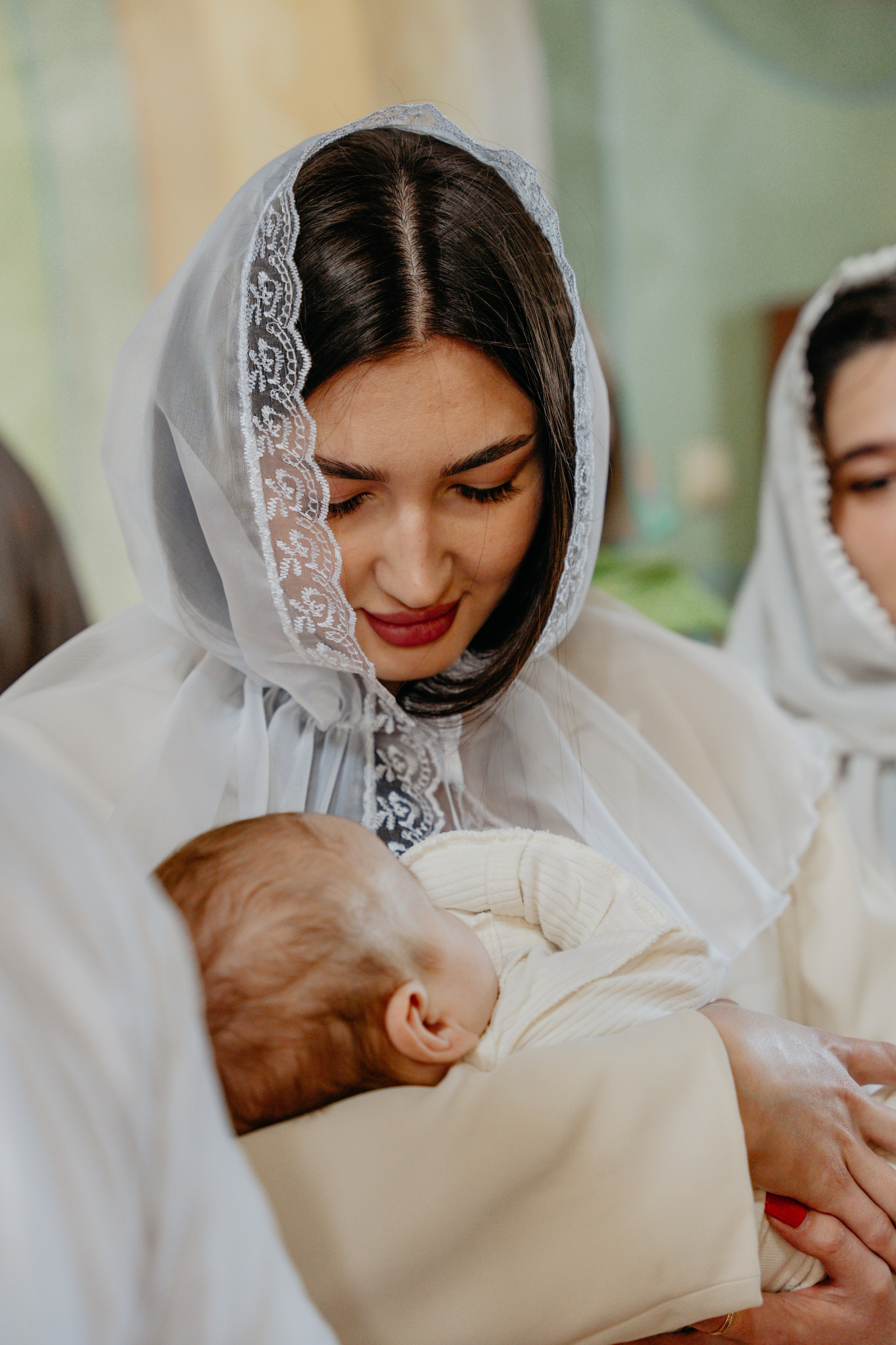 Таинство крещения. Никольская Церковь