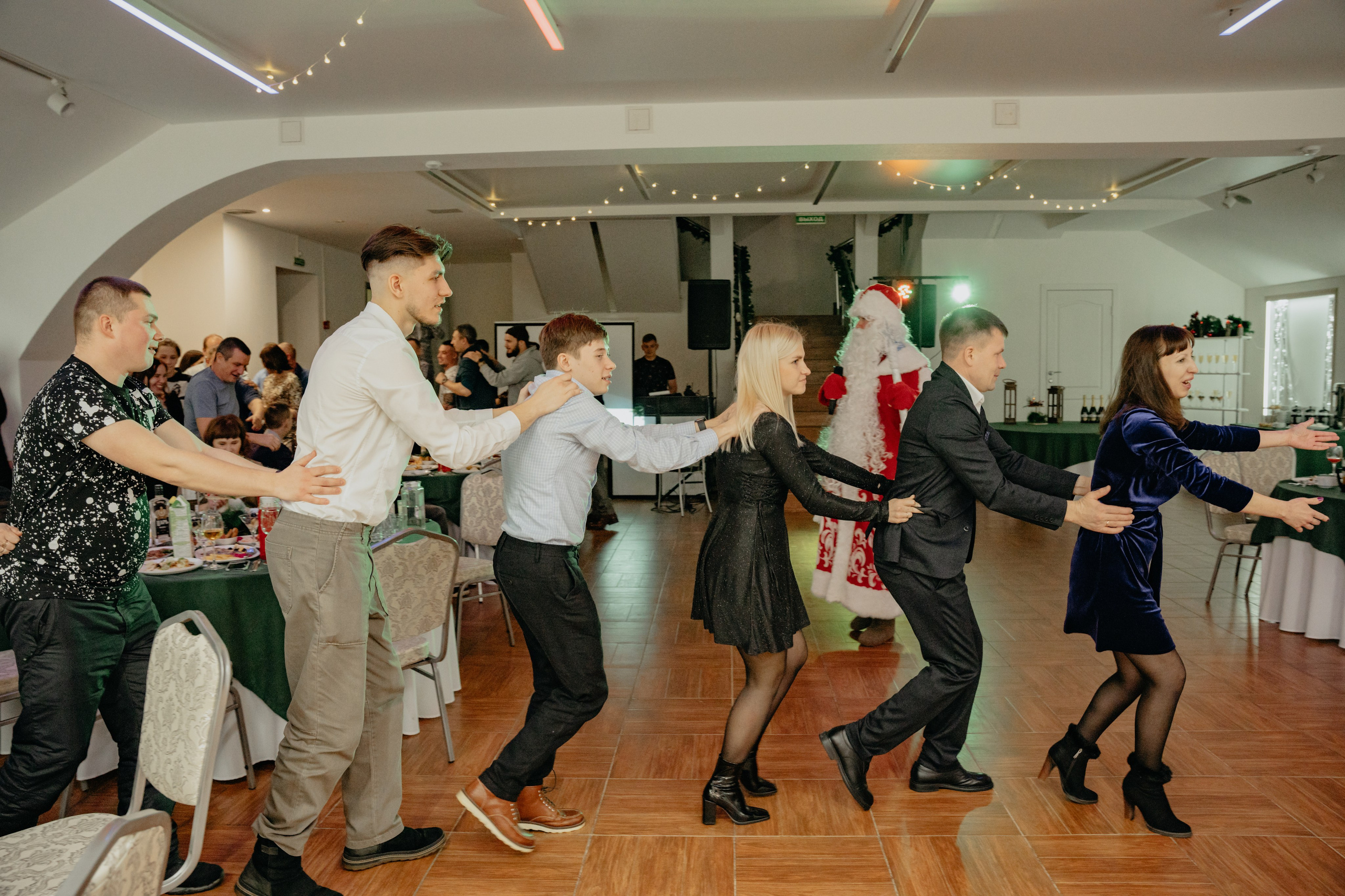 Корпоратив. Pemo kids