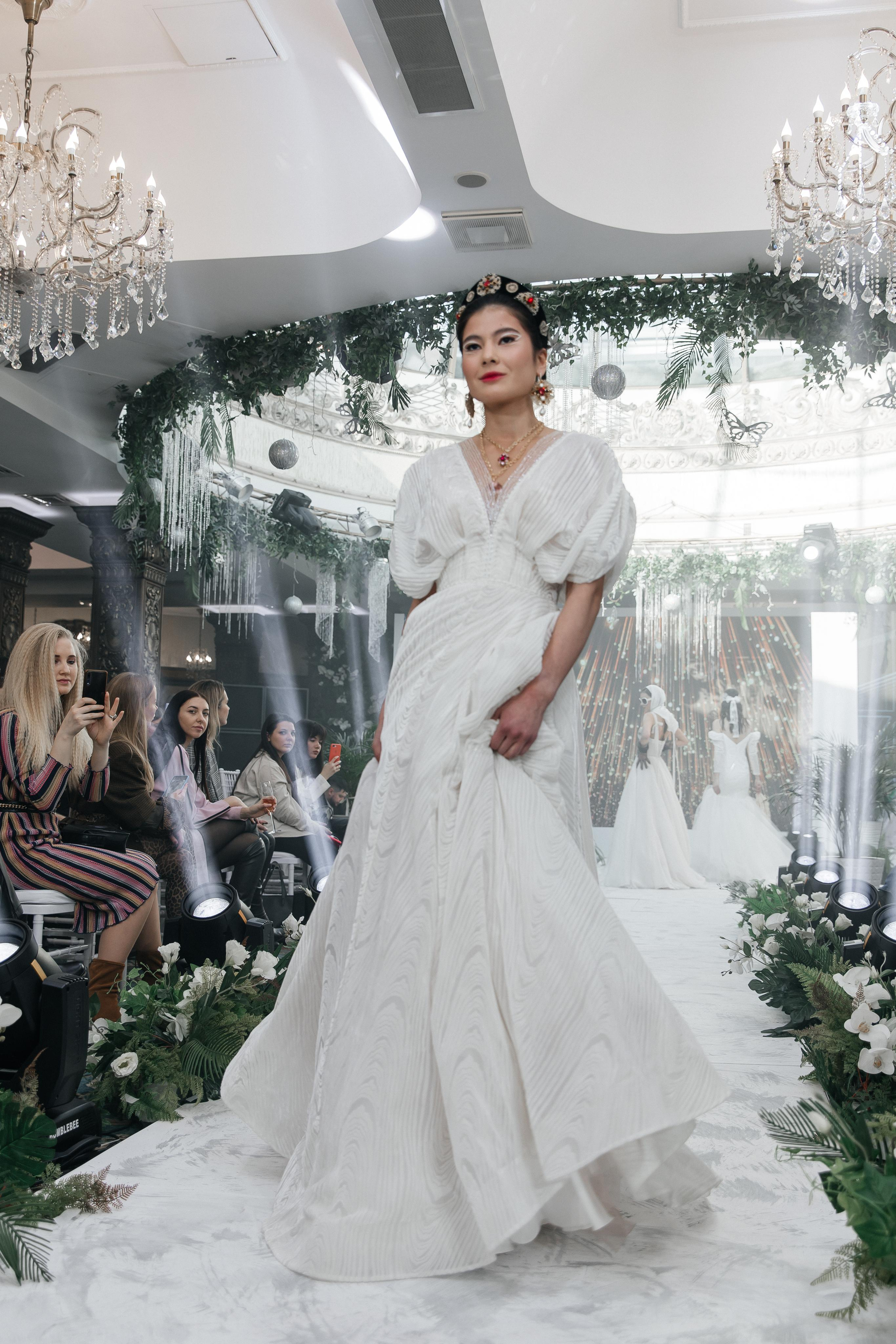 Показ Ave Wedding 2021. Свадебный фотограф Виктория