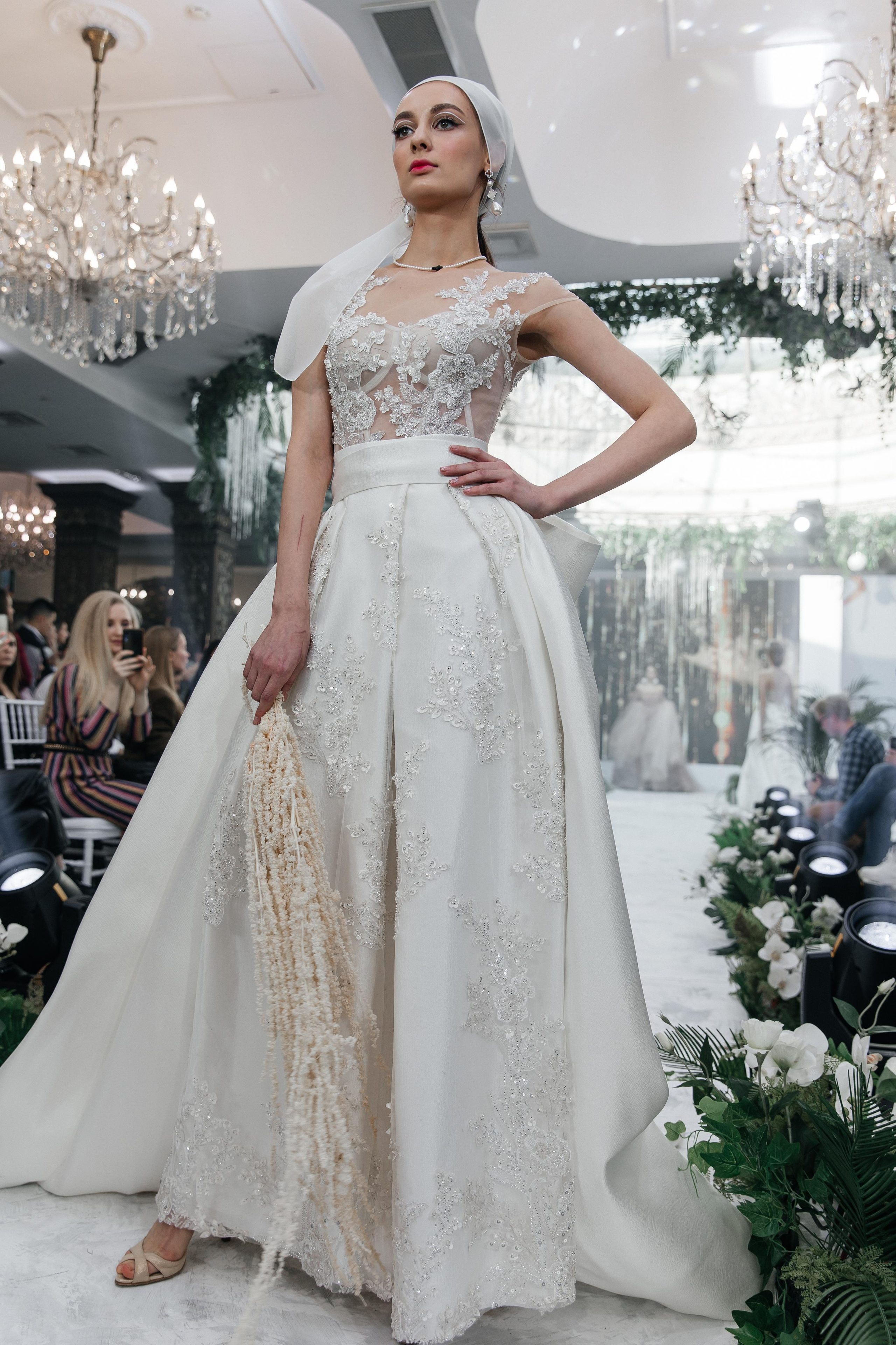 Показ Ave Wedding 2021. Свадебный фотограф Виктория