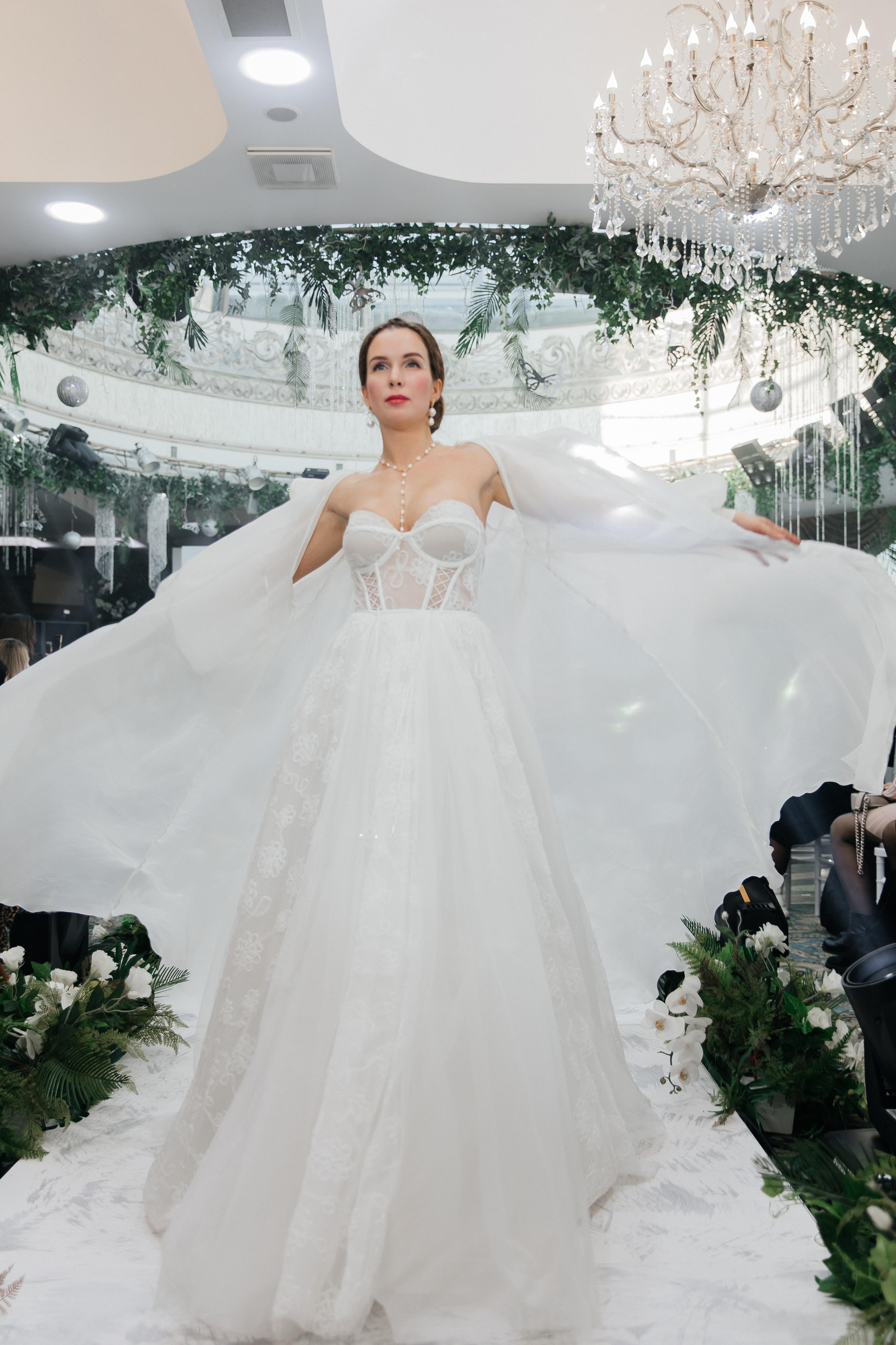 Показ Ave Wedding 2021. Свадебный фотограф Виктория