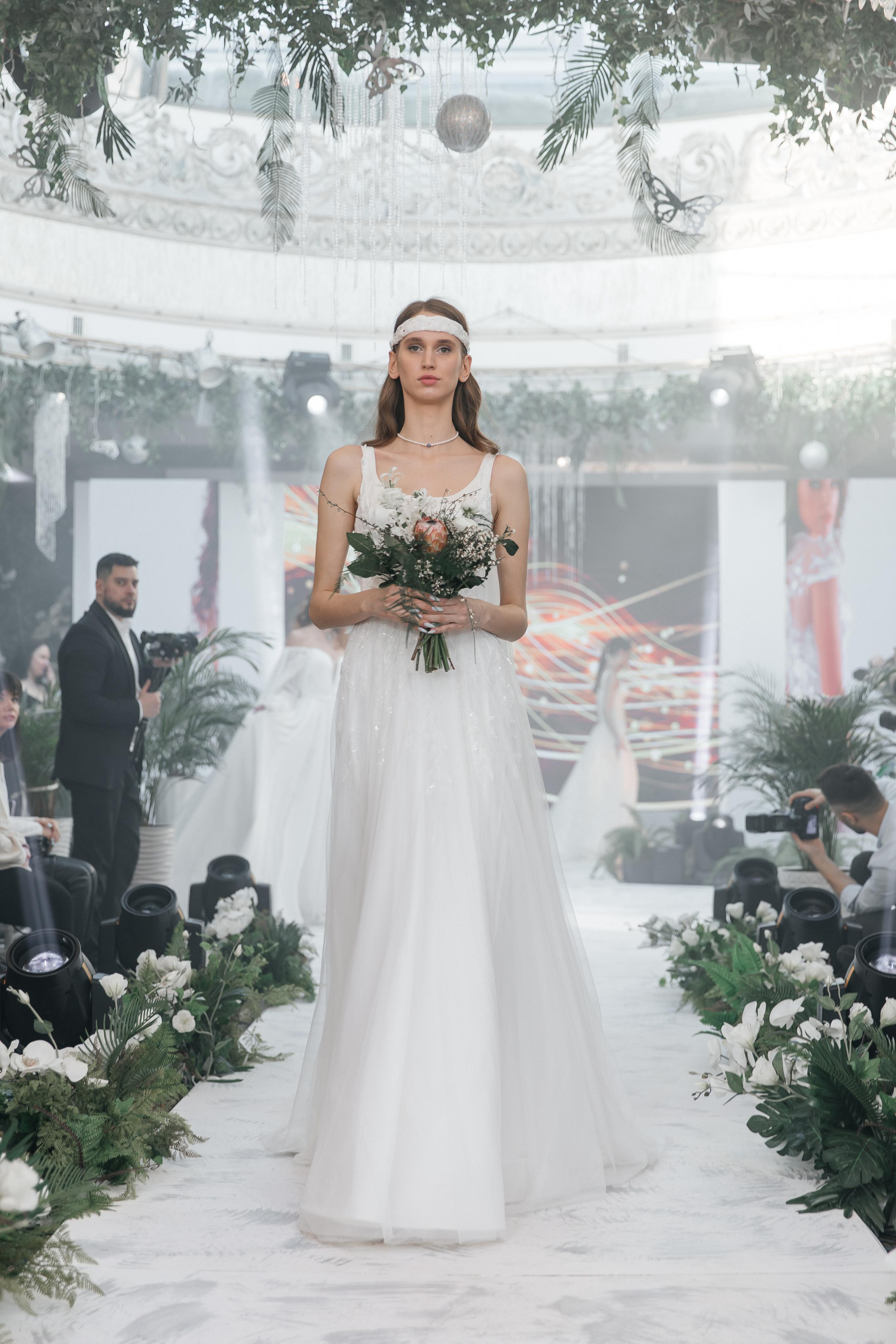 Показ Ave Wedding 2021. Свадебный фотограф Виктория